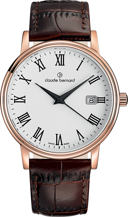 

Часы наручные Claude Bernard 53007 37R BR