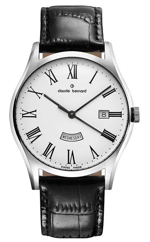 

Часы наручные Claude Bernard 84200 3 BR