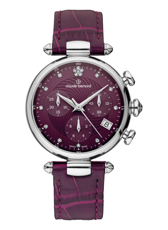 

Часы наручные Claude Bernard 10215 3 VIOP2