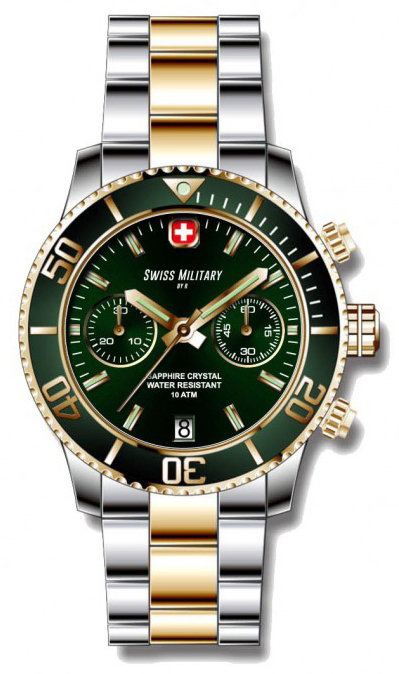 

Часы наручные Swiss Military by R 09502 357J V