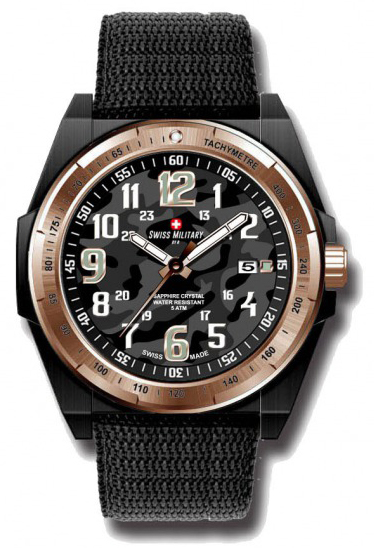 

Часы наручные Swiss Military by R 50505 37NR N