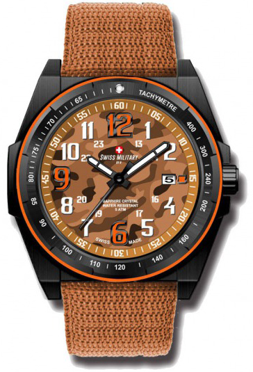 

Часы наручные Swiss Military by R 50505 37N OR