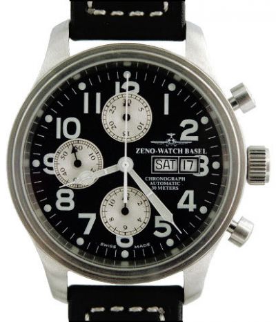 

Часы наручные Zeno-Watch Basel 9557TVDDD-SV