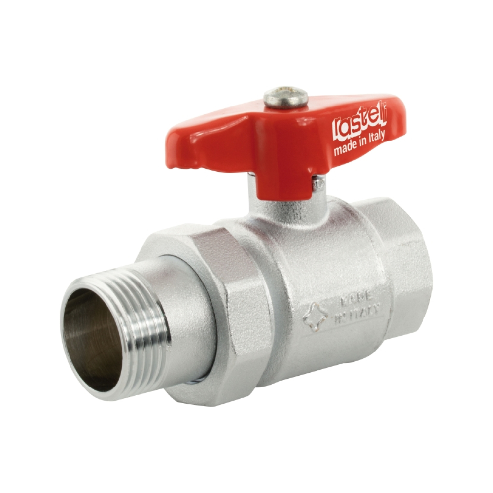

Кран шаровой "Американка" Rastelli UNION PLUS 1" ВН Арт. 620
