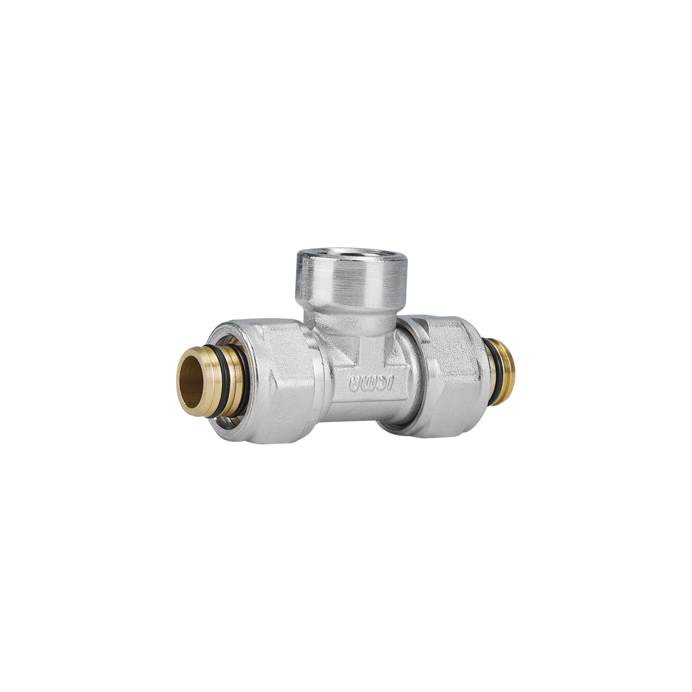 

Тройник обжимной Icma 20х1/2"х20 ВР №548