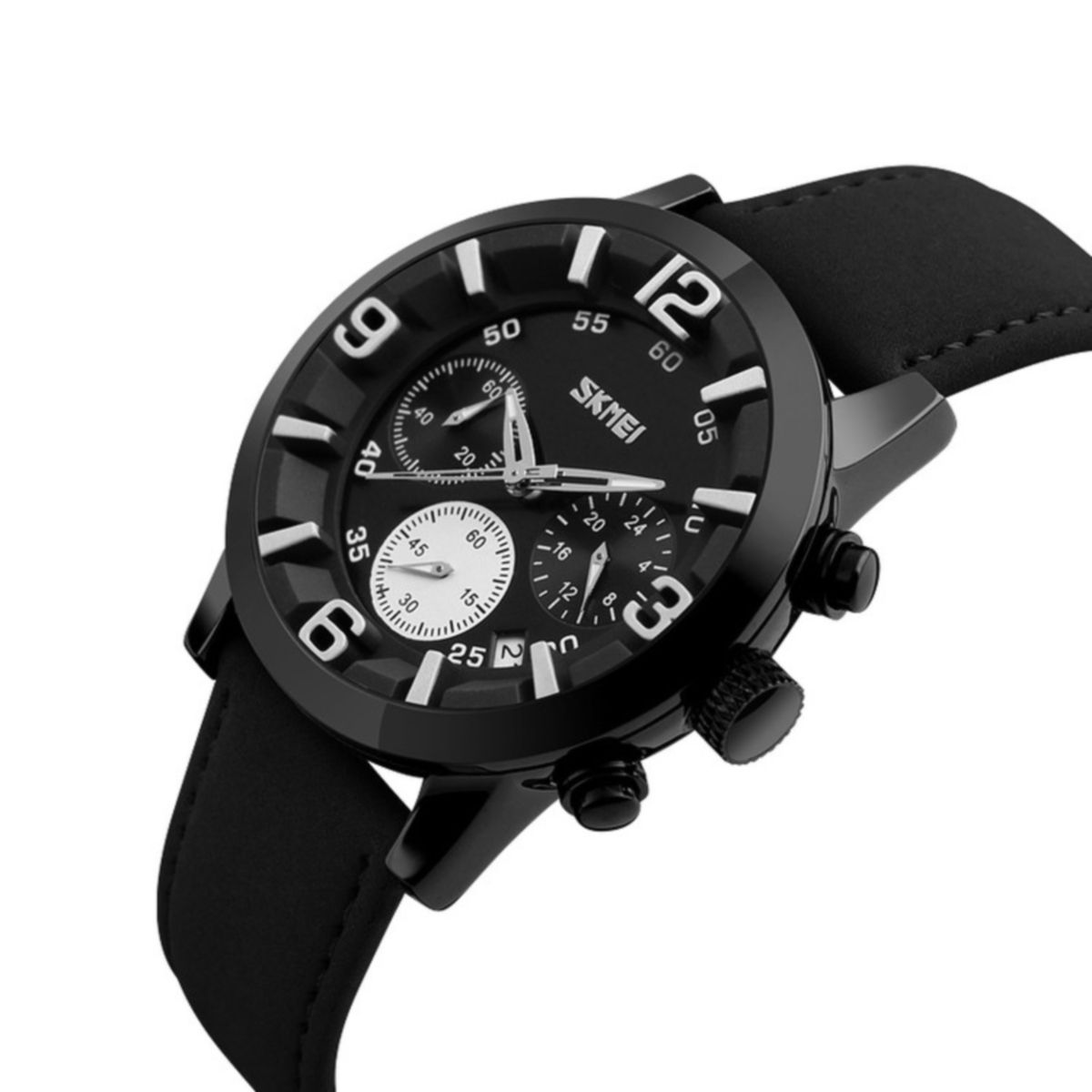 

Часы Skmei 9147 BK- White BOX