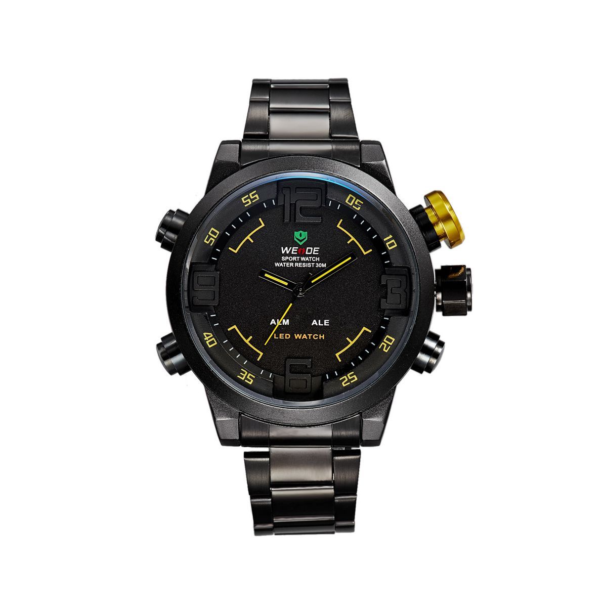 

Часы Weide Yellow WH2309B-3C SS (WH2309B-3C)