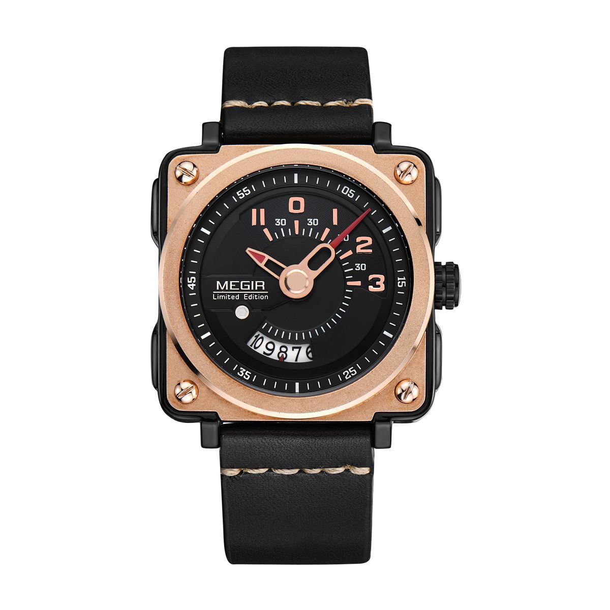 

Часы Megir Gold Black MG2040 (ML2040G-REBK-1N0)