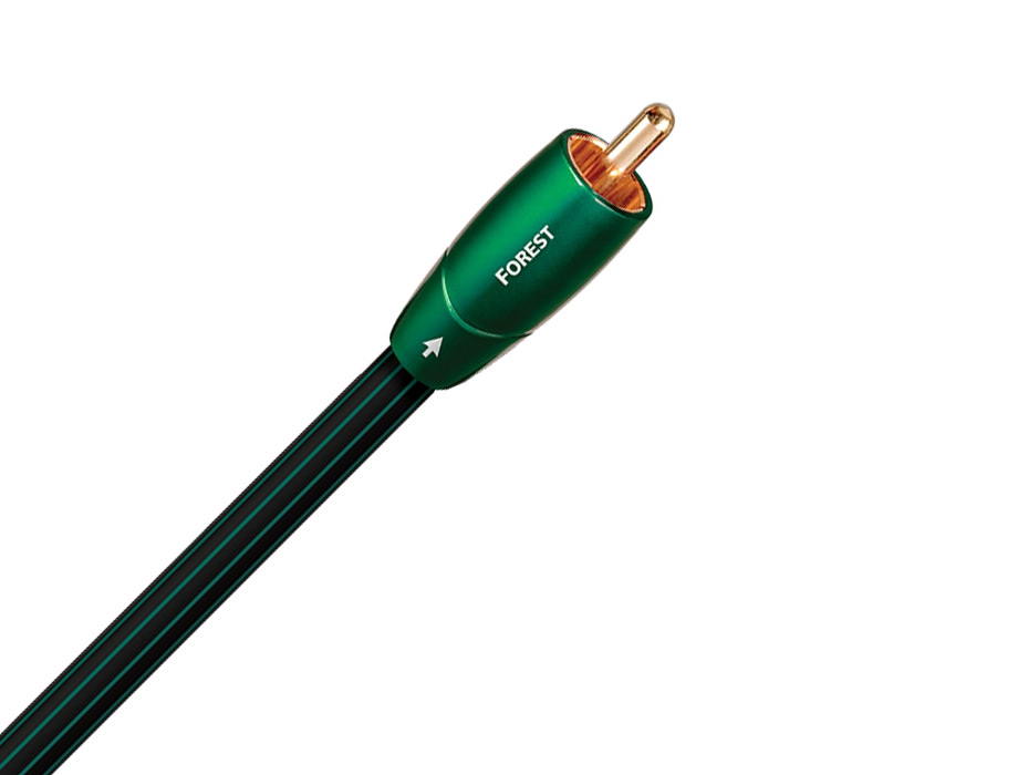 

Коаксиальный кабель AUDIOQUEST 0.75m Coax Forest
