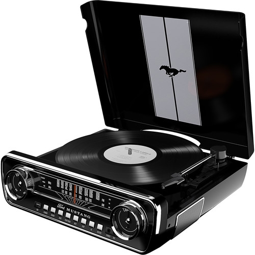 

LP-проигрыватель ION Mustang LP Black