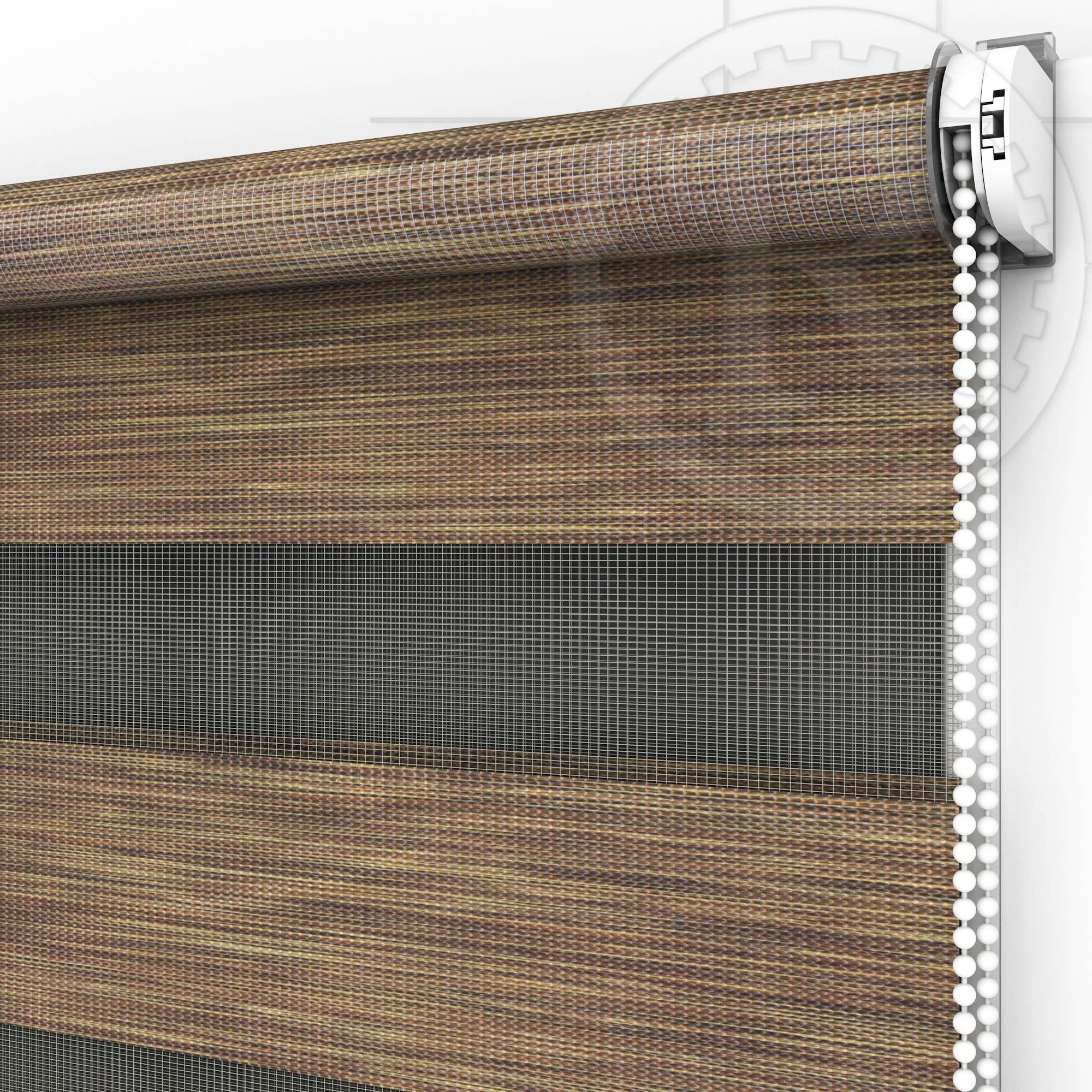 

Жалюзи День-Ночь Bahama 2705 Walnut 80 x 160 см