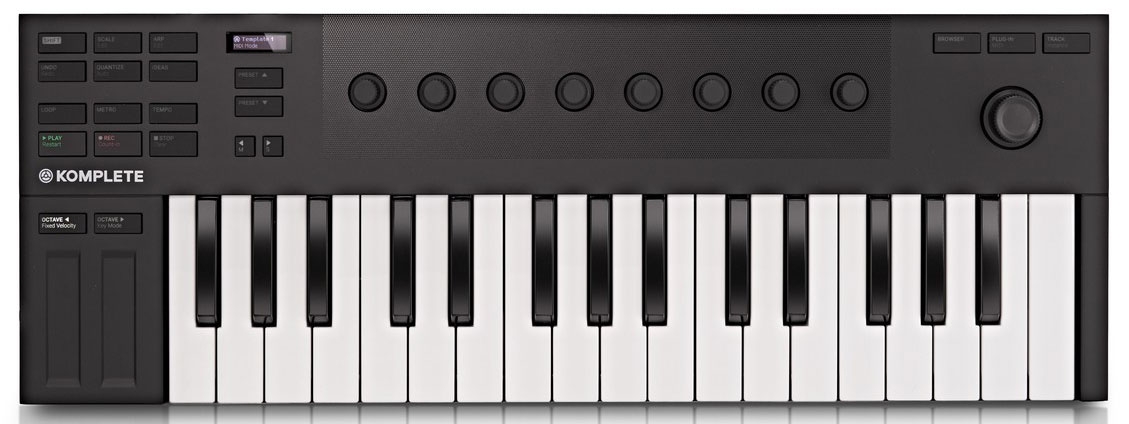 

MIDI-клавиатура Native Instruments Komplete Kontrol M32