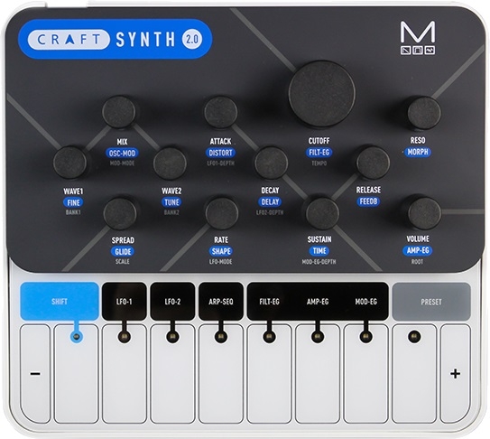 

Синтезатор Modal Electronics CRAFTsynth v2.0