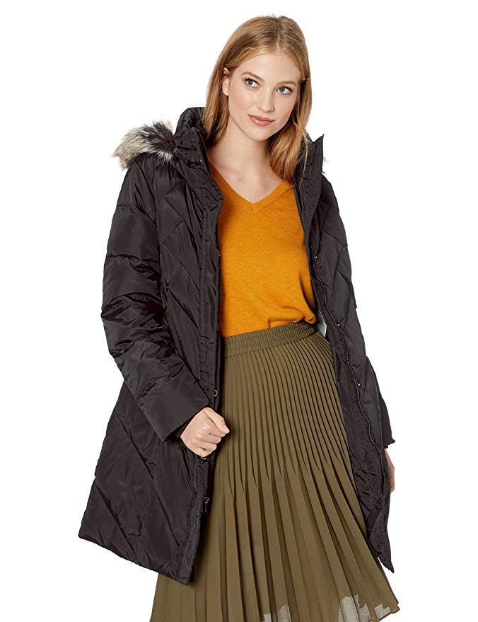 

Пуховик женский London Fog Womens L822082G93 Navy размер XS цвет Темно-синий (CW-0056)