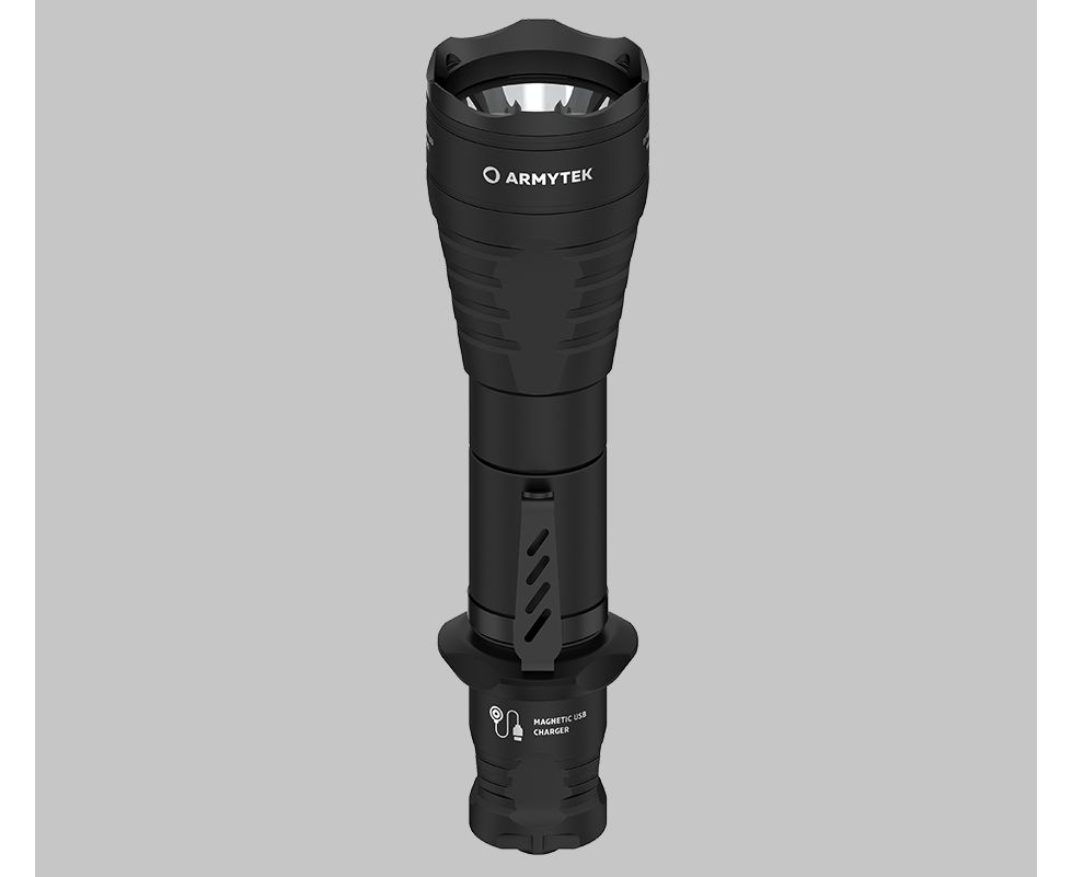 

Фонарь Armytek Predator Pro v3.5 Magnet USB (WARM)