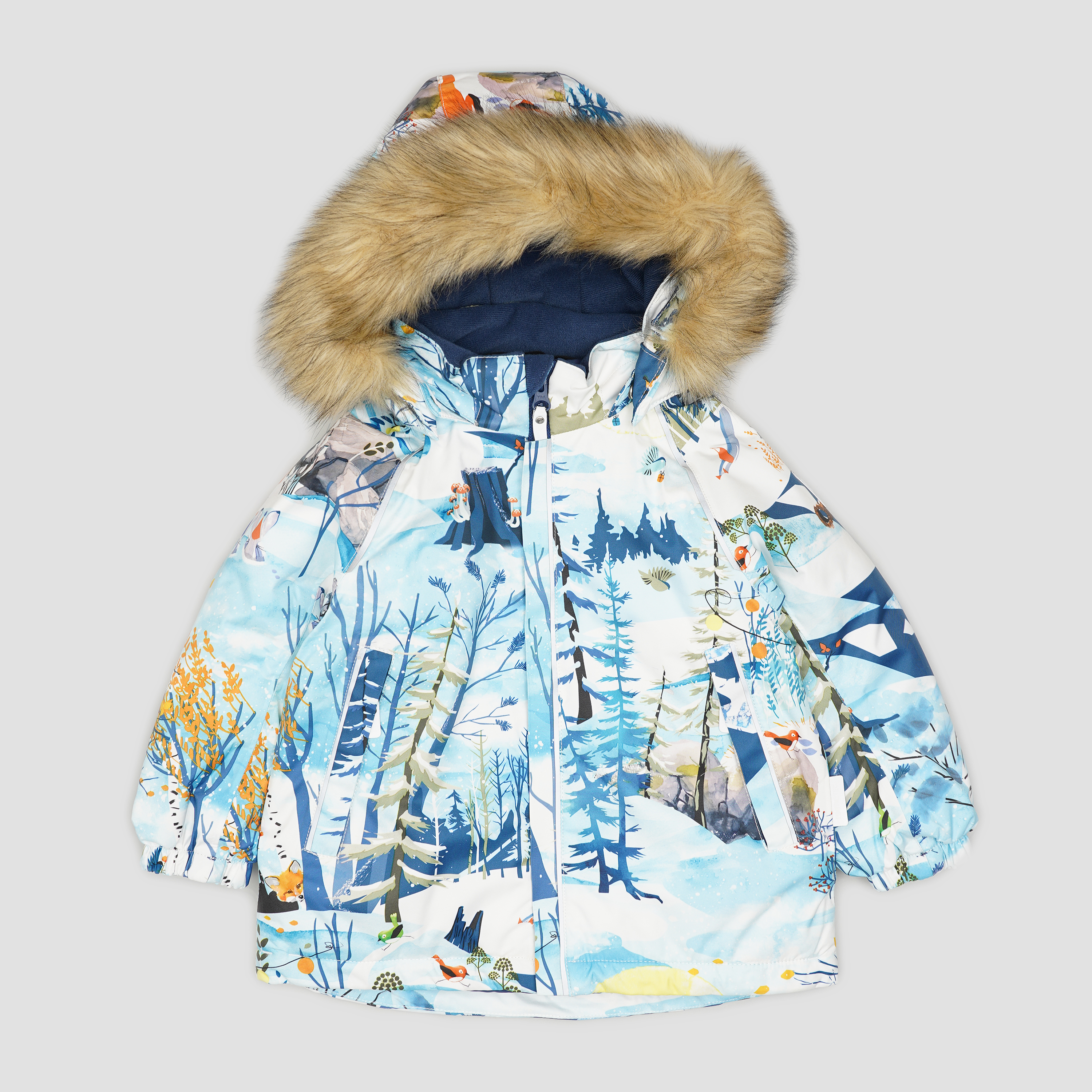 

Зимняя куртка Reima Sukkula 511312-6188 80 см