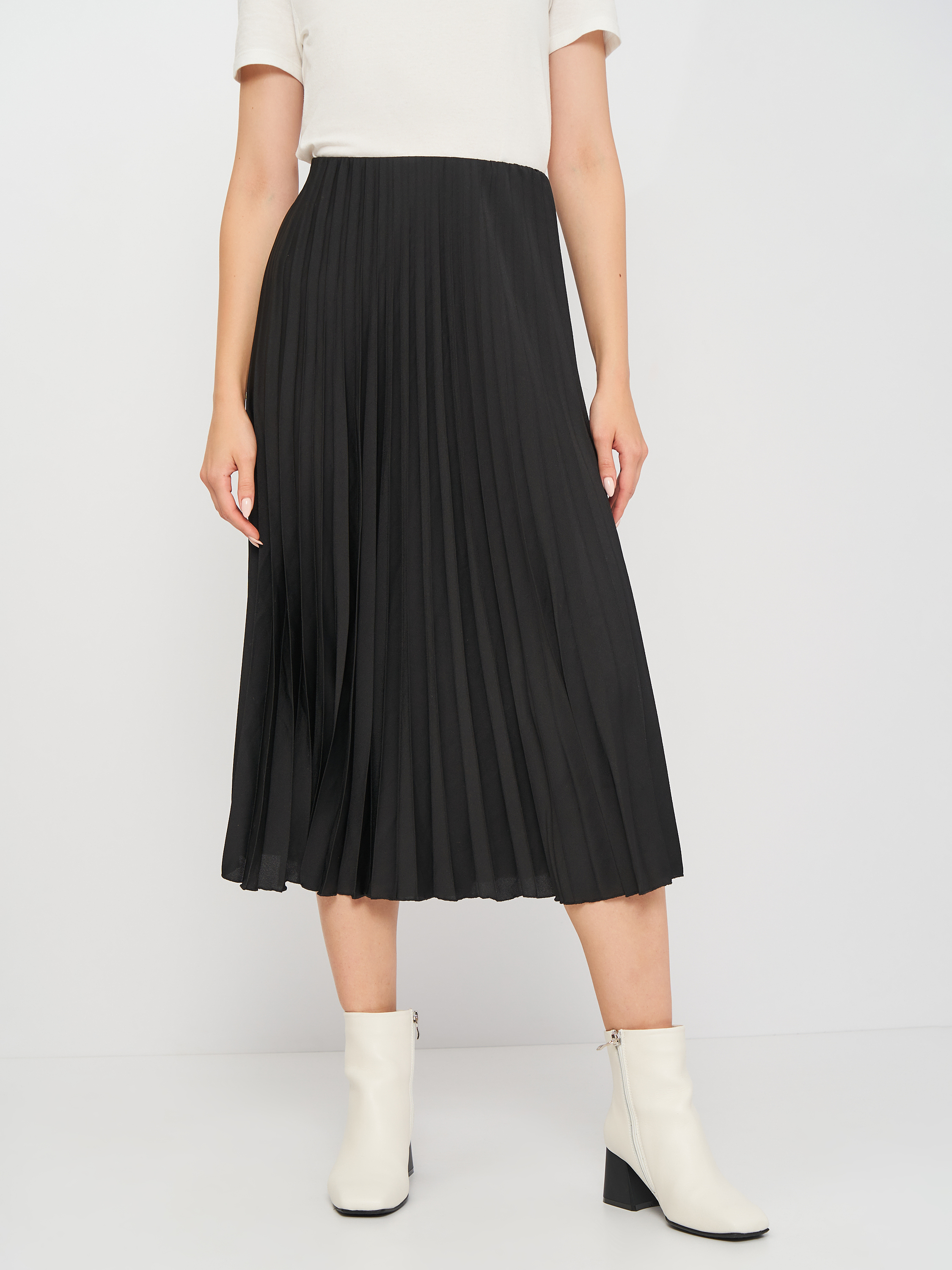 

Юбка Zara 08372031800 L Черная