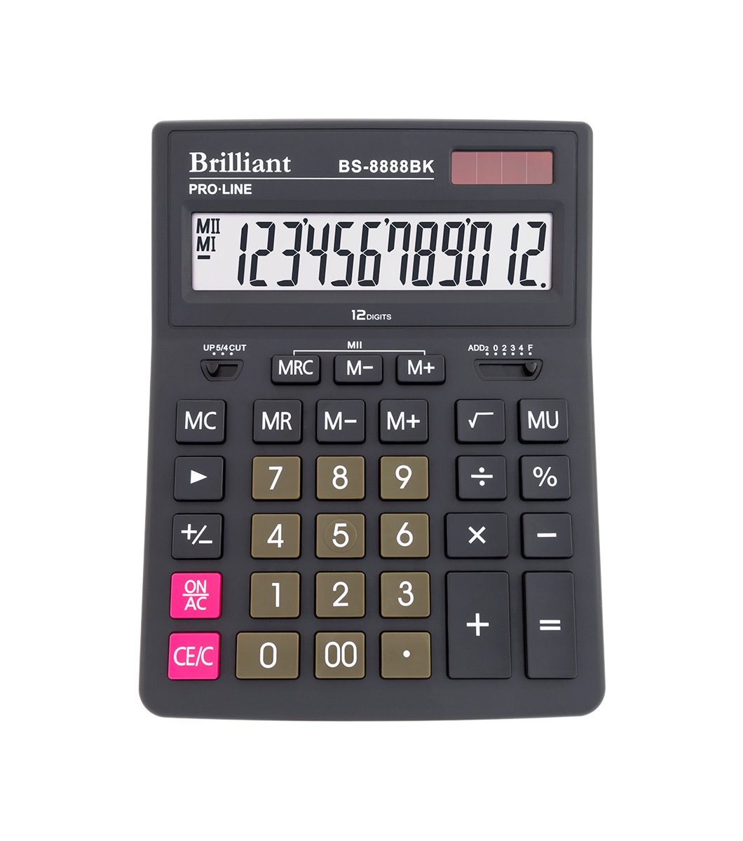 

Калькулятор BS-8888BK