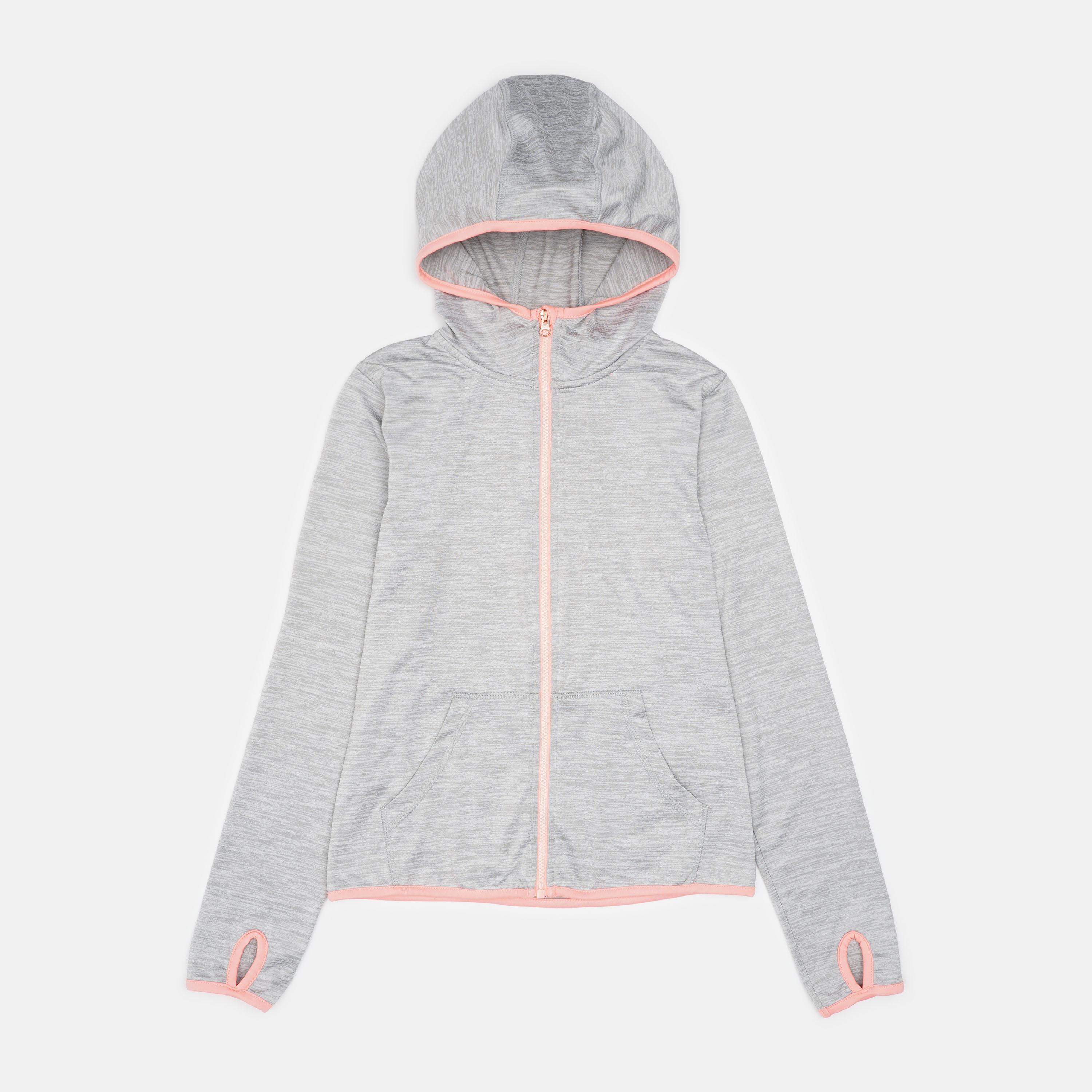 

Толстовка H&M Sport 0450130 5 134-140 см Серый меланж (2000001758748)