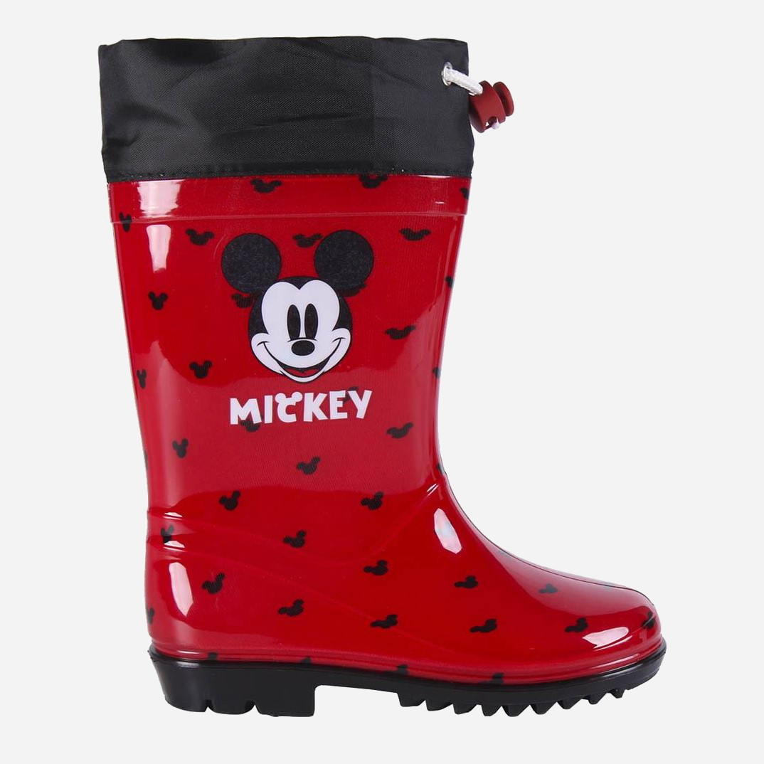 

Резиновые сапоги Disney Cerda MICKEY 2300004877 25 (16.9) Красные