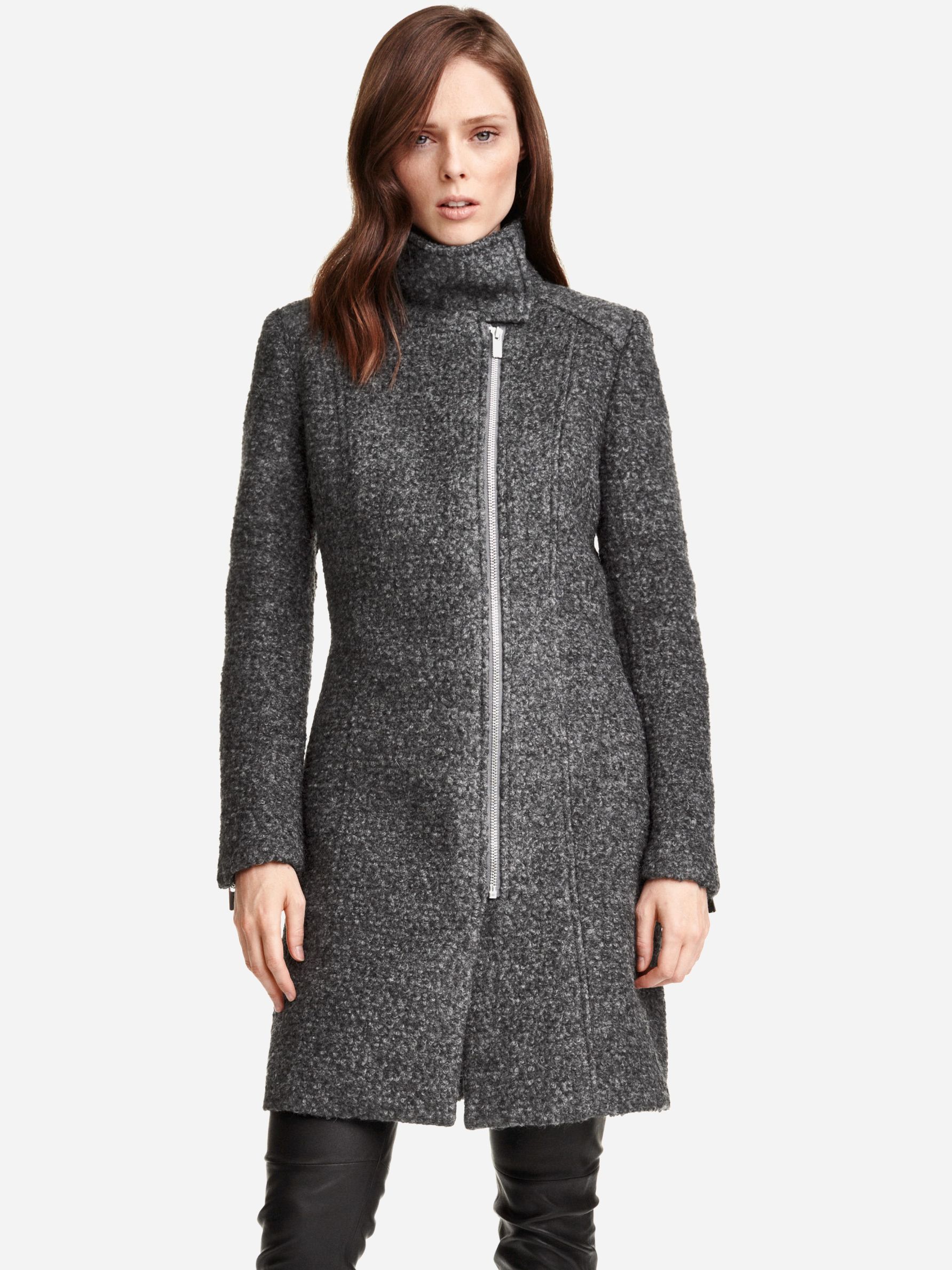 

Пальто H&M XAZ002601IXEF  Темно-серое, Пальто H&M XAZ002601IXEF 34 Темно-серое