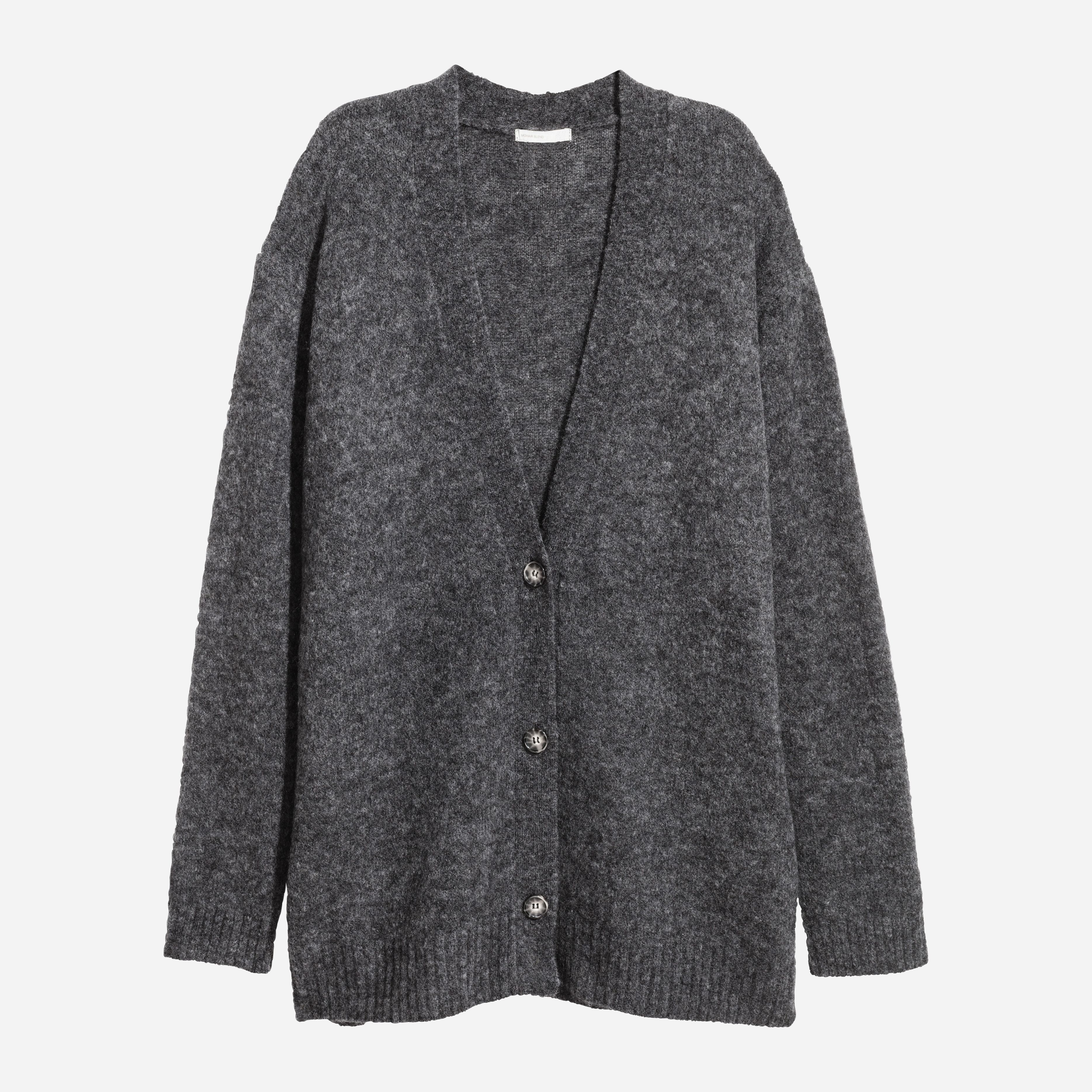 

Кардиган H&M XAZ181079BSFT  Темно-серый, Кардиган H&M XAZ181079BSFT L Темно-серый
