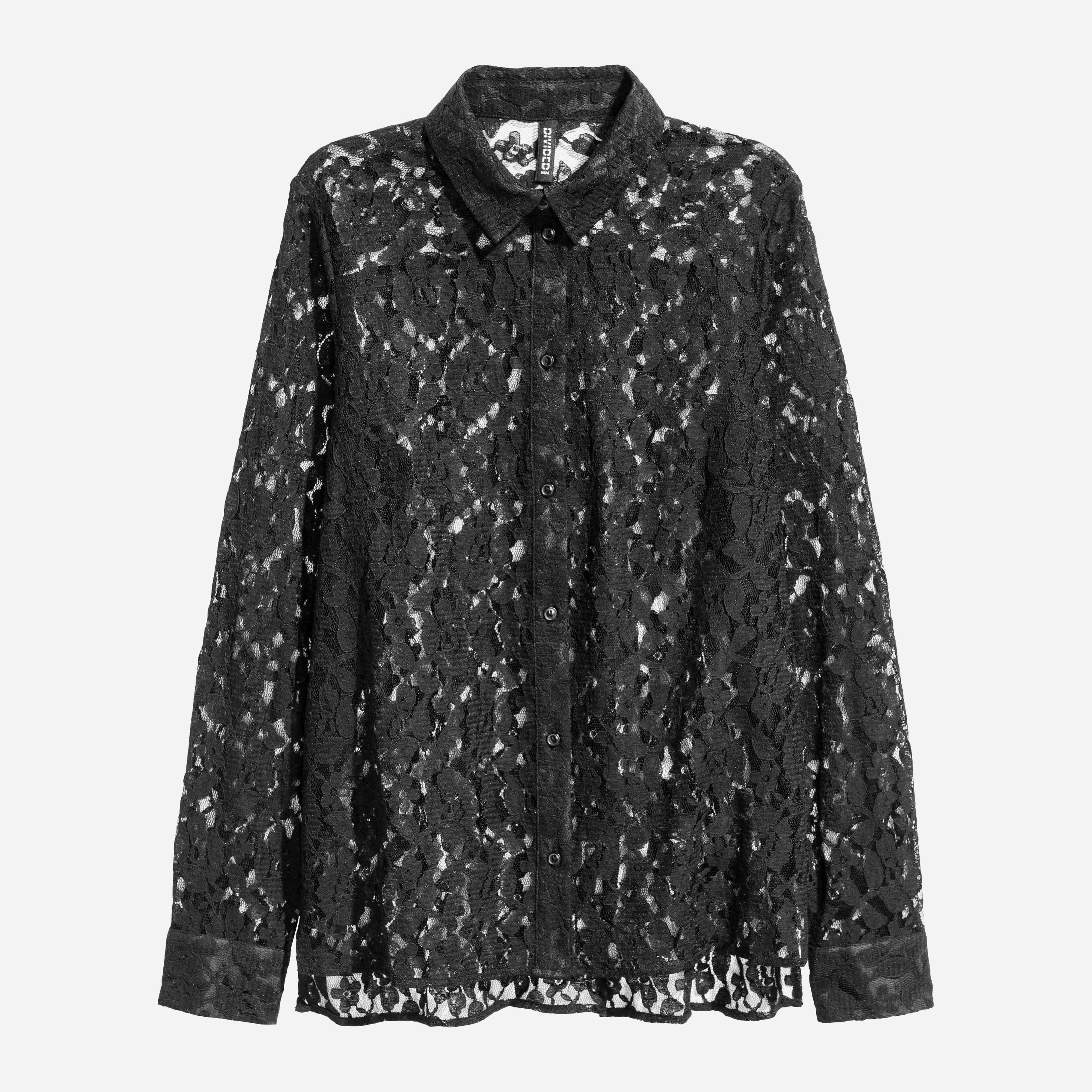 

Блузка H&M XAZ044666PBJM  Черная, Блузка H&M XAZ044666PBJM 32 Черная