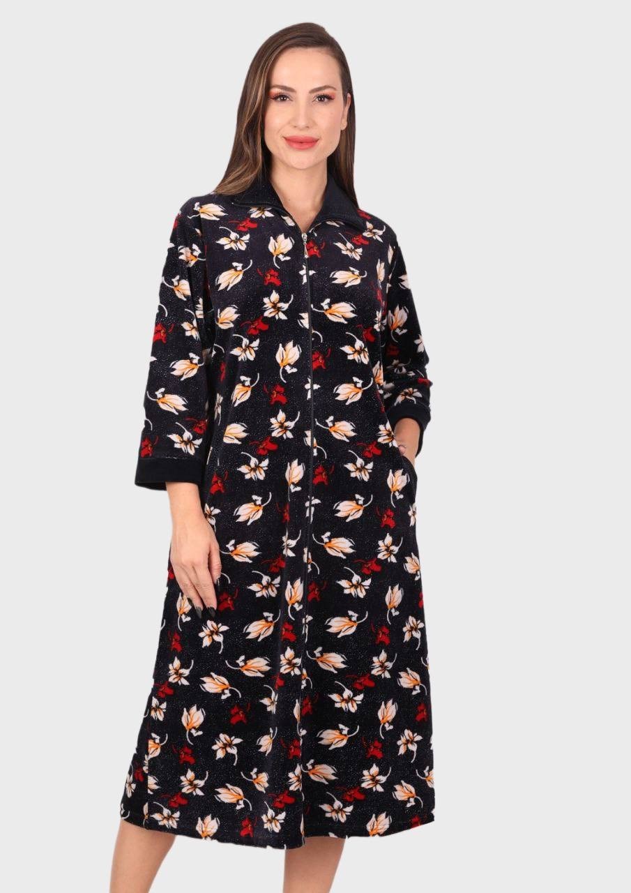 

Халат Wild Love 2XL темно-синий 21271