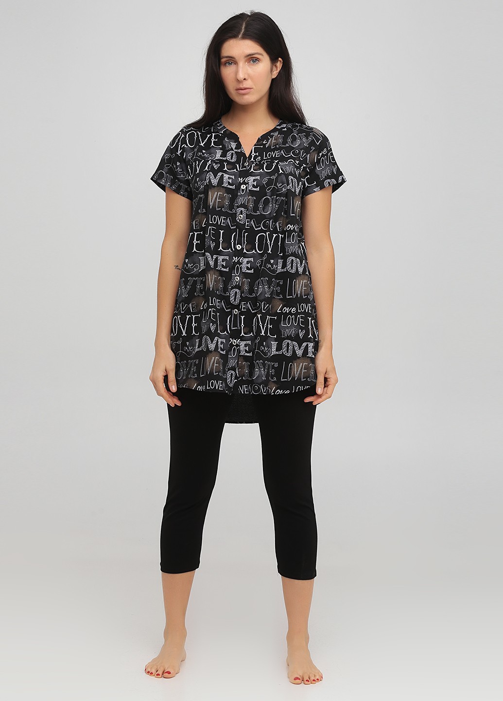 

Костюм туника, бриджи Juliet de Luxe  черный 33584, Костюм туника, бриджи Juliet de Luxe 2XL черный 33584