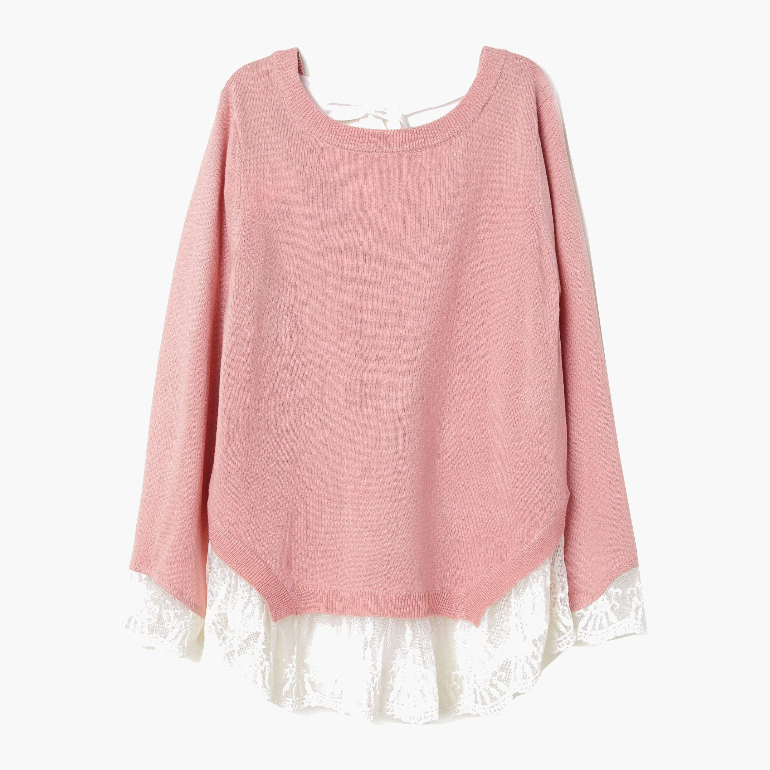 

Джемпер H&M XAZ173108LOQG XS Розовый с белым