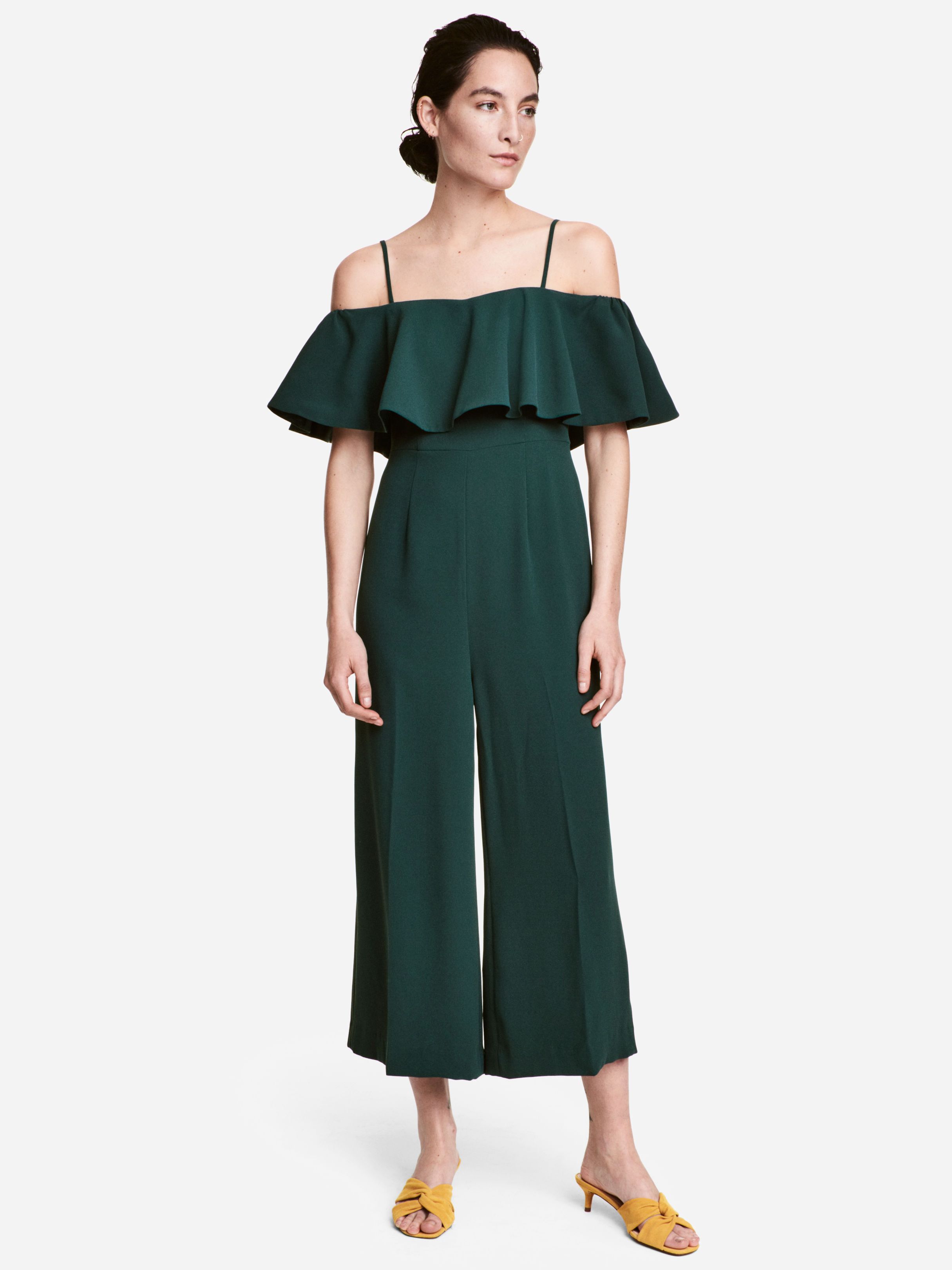 

Комбинезон H&M XAZ173108HUSE 42 Темно-зеленый