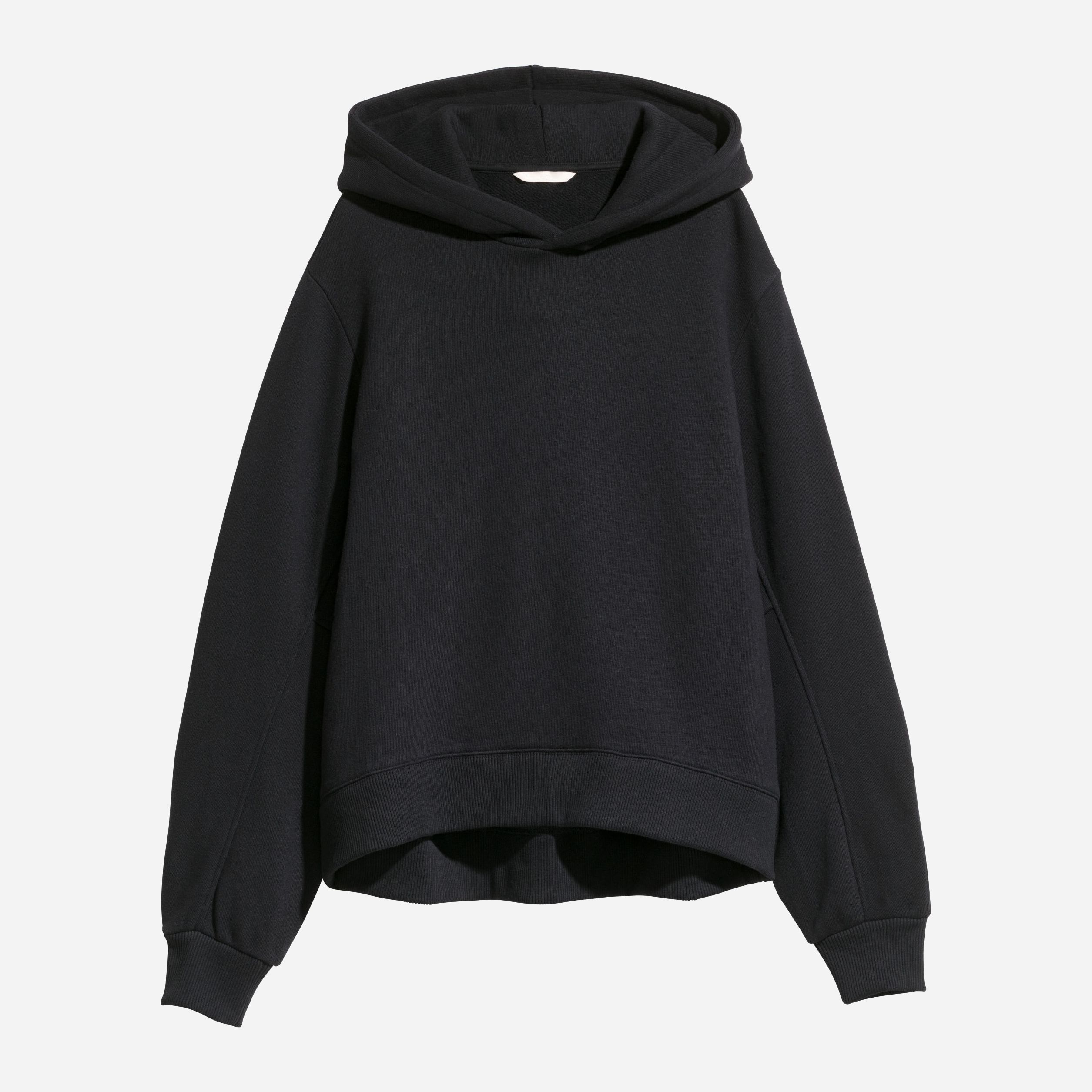 

Худи H&M XAZ104556JMBB 44 Черное