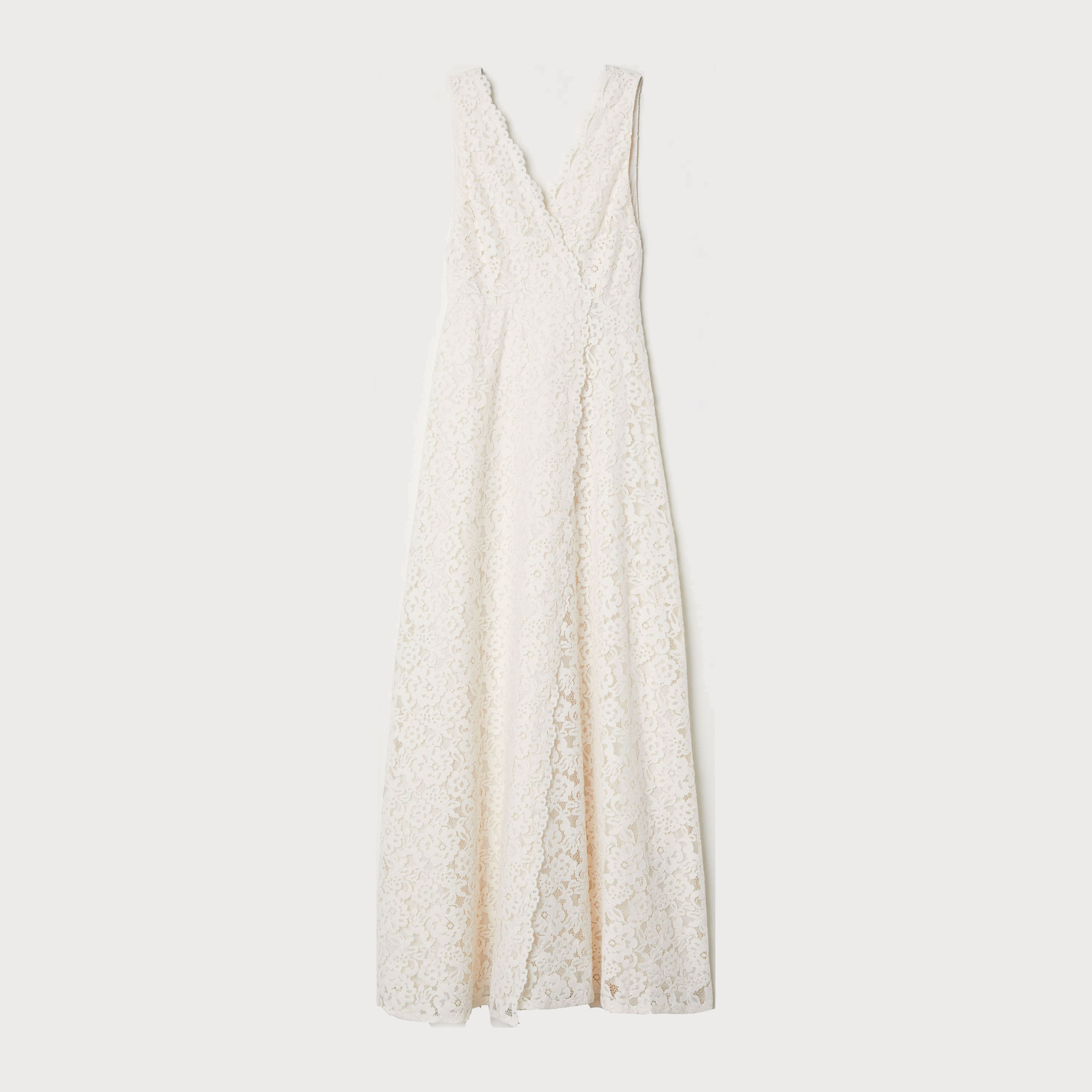 

Платье H&M XAZ104782YLMP  Молочное, Платье H&M XAZ104782YLMP 34 Молочное
