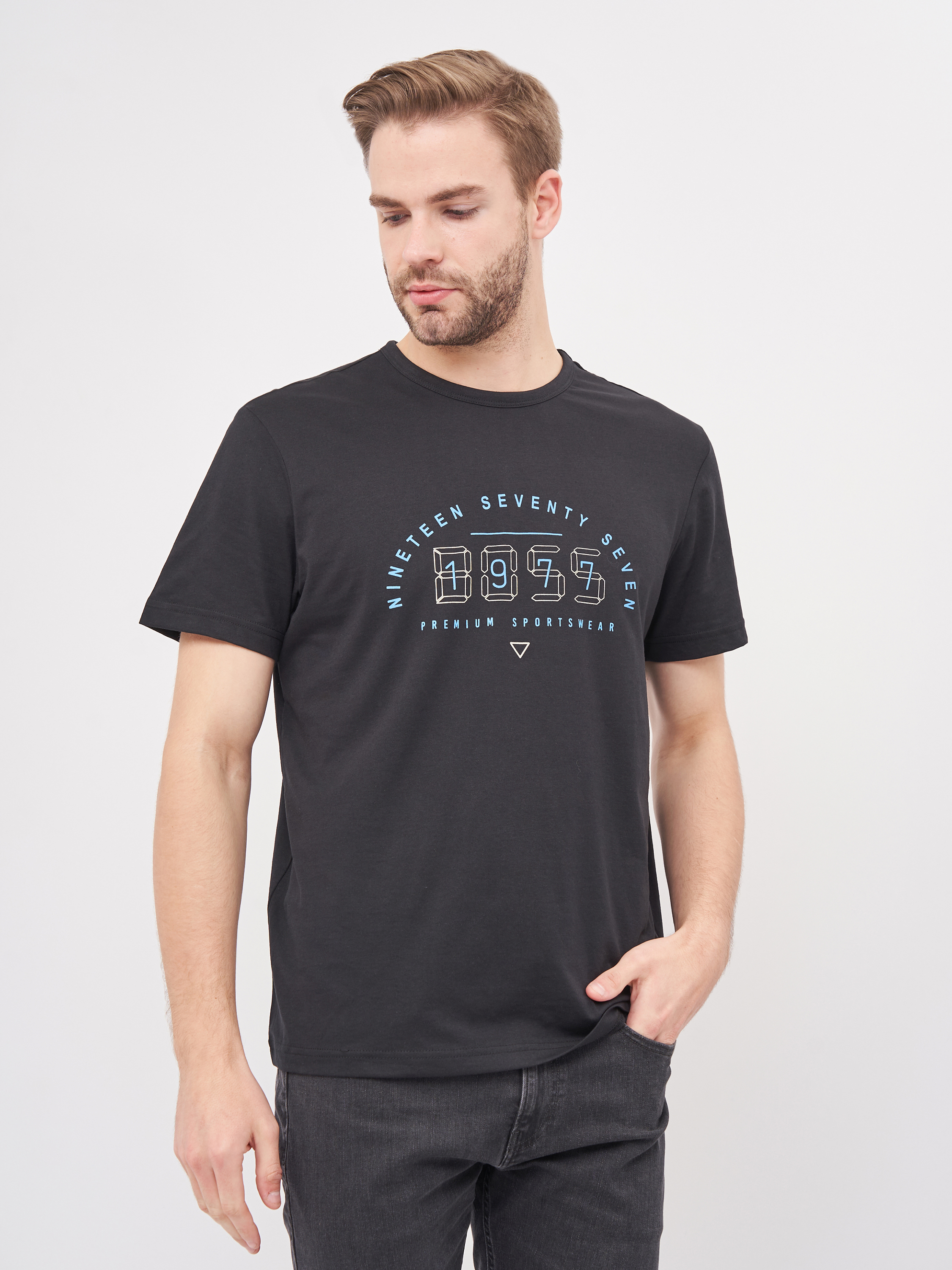 

Футболка Hugo Boss 10266.1 XXL (52) Черная
