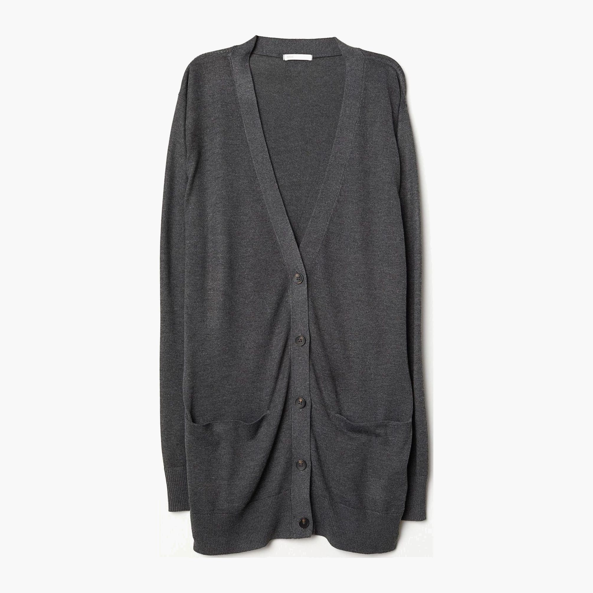 

Кардиган H& XAZ104817SIRL  Серый, Кардиган H&M XAZ104817SIRL M Серый