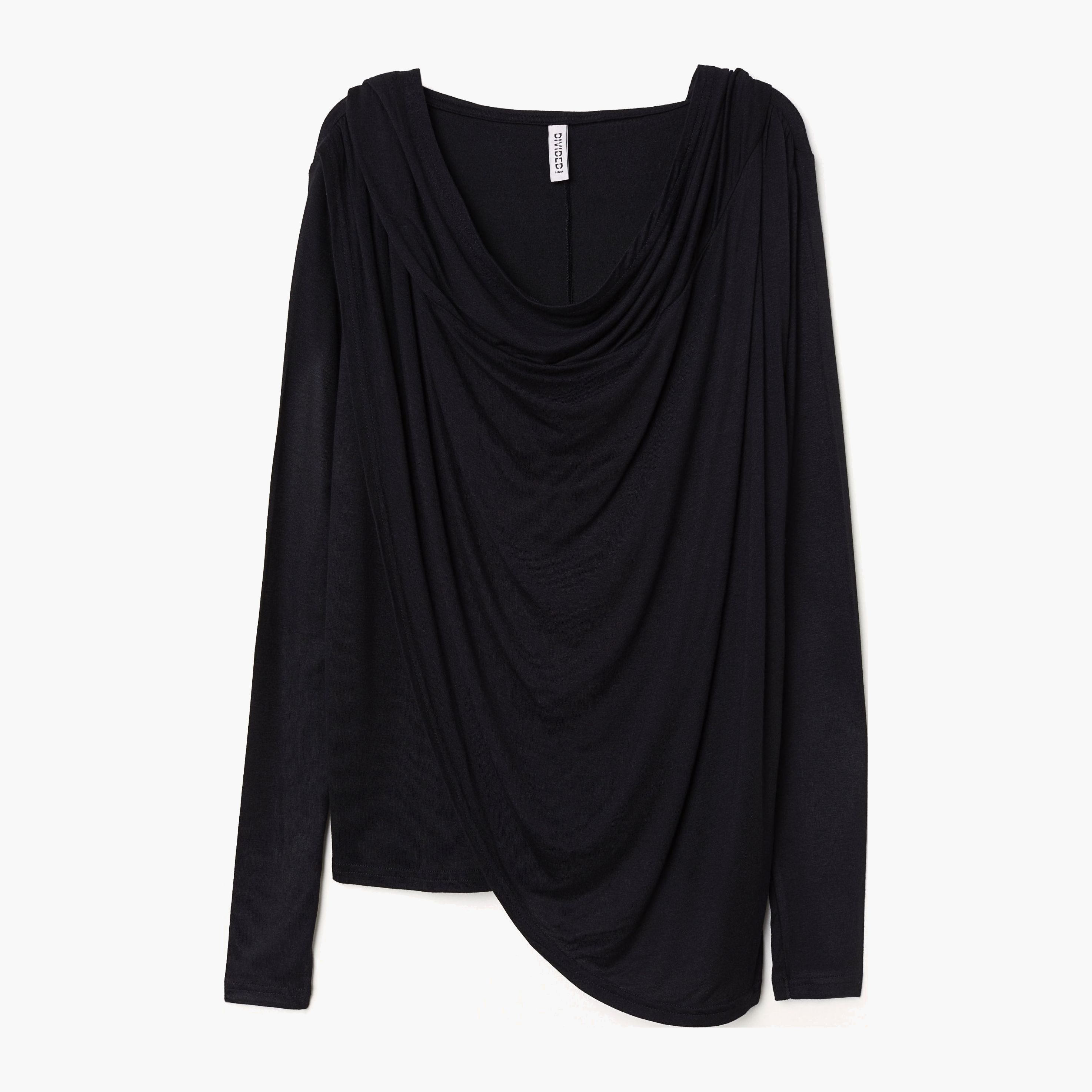 

Блузка H&M XAZ105000XWFQ  Черная, Блузка H&M XAZ105000XWFQ L Черная
