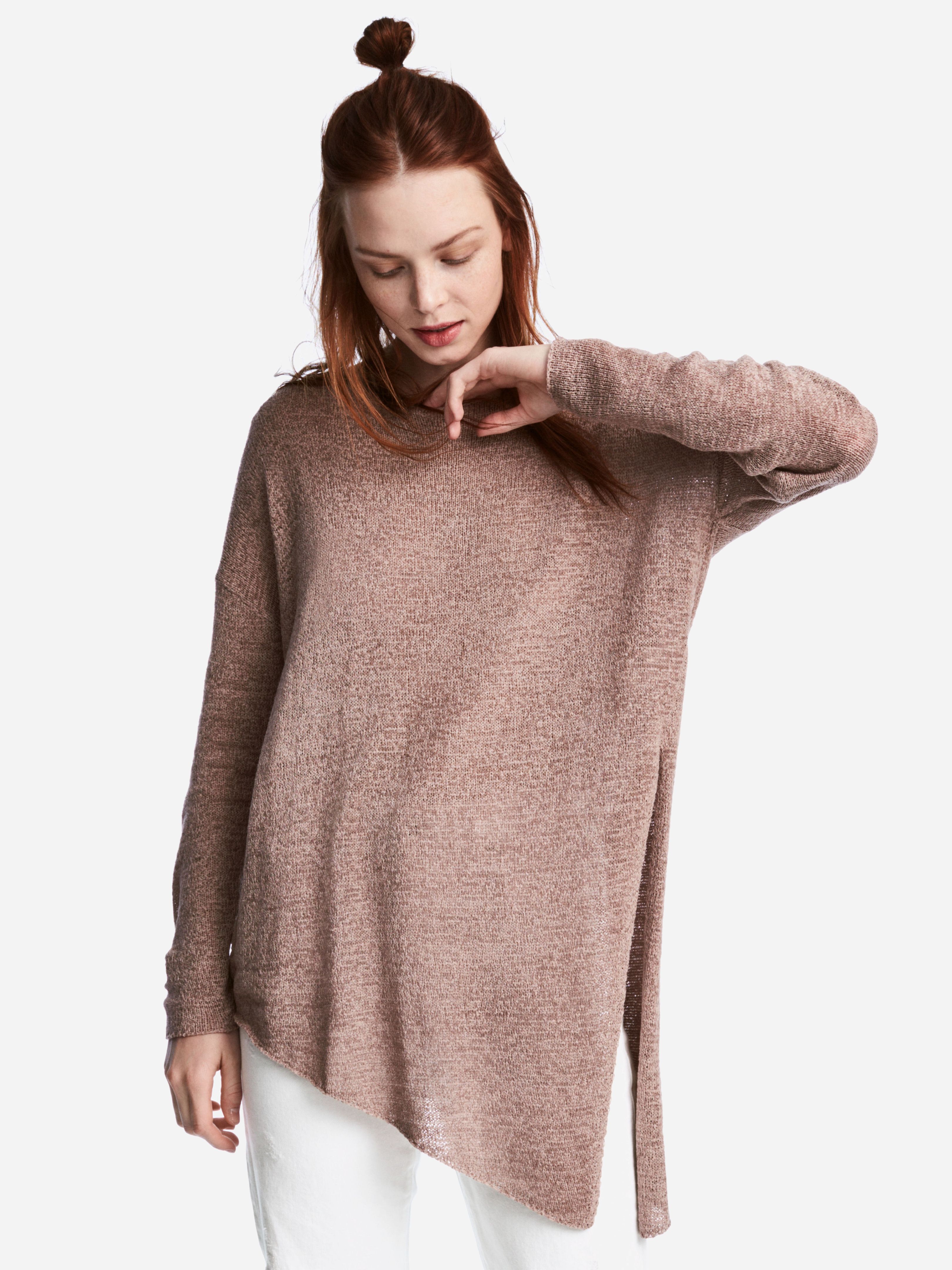 

Джемпер H&M XAZ080969JVKN L Темно-розовый