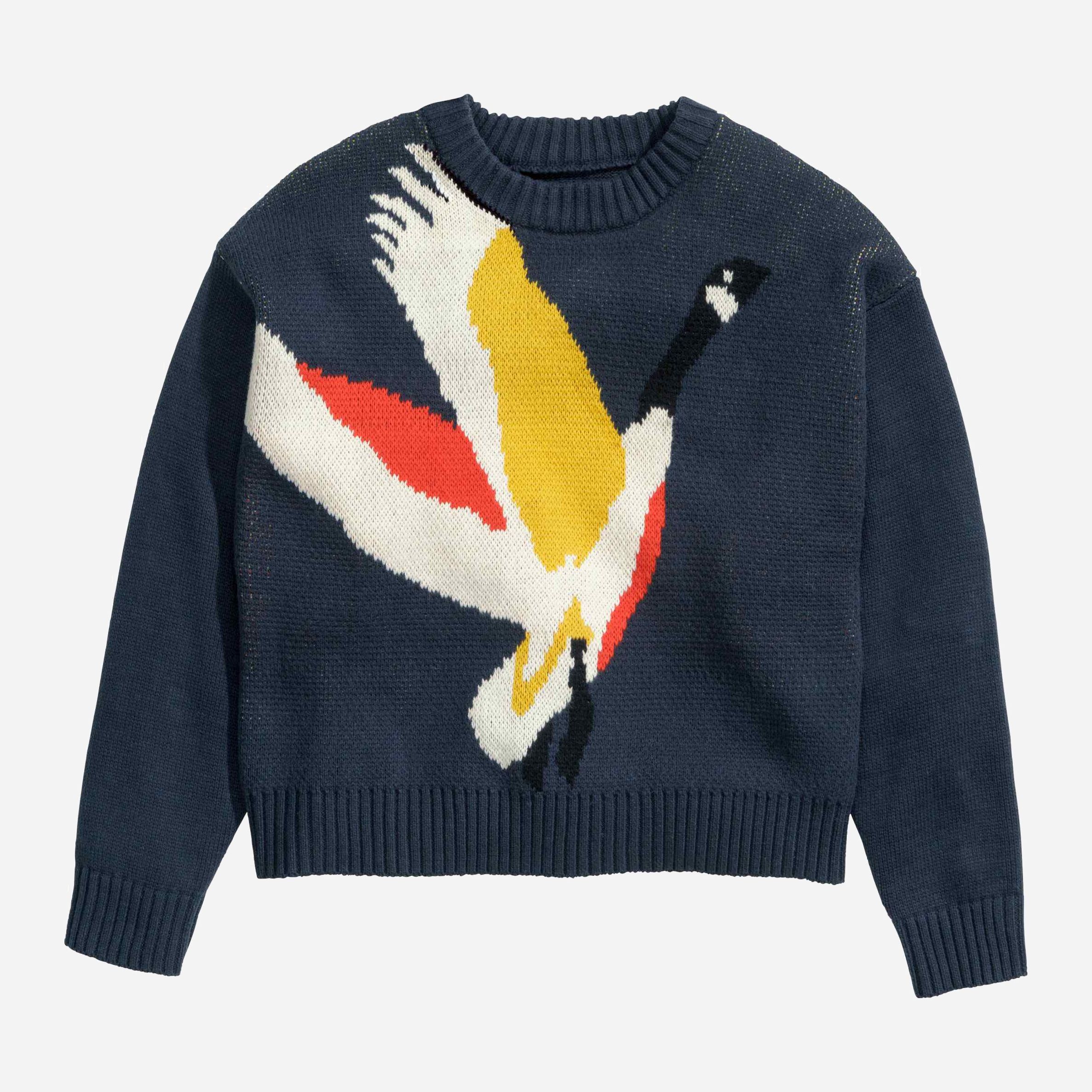 

Джемпер H&M XAZ053405PAVJ L Темно-синий
