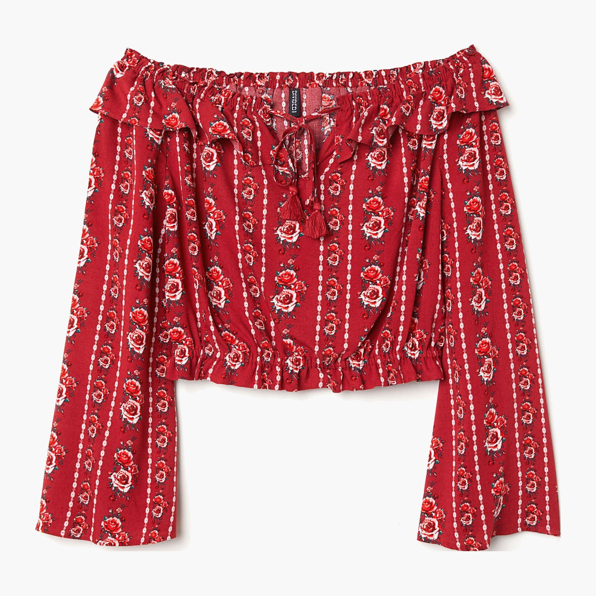 

Топ H&M XAZ108186WQDR  Красный, Топ H&M XAZ108186WQDR 40 Красный