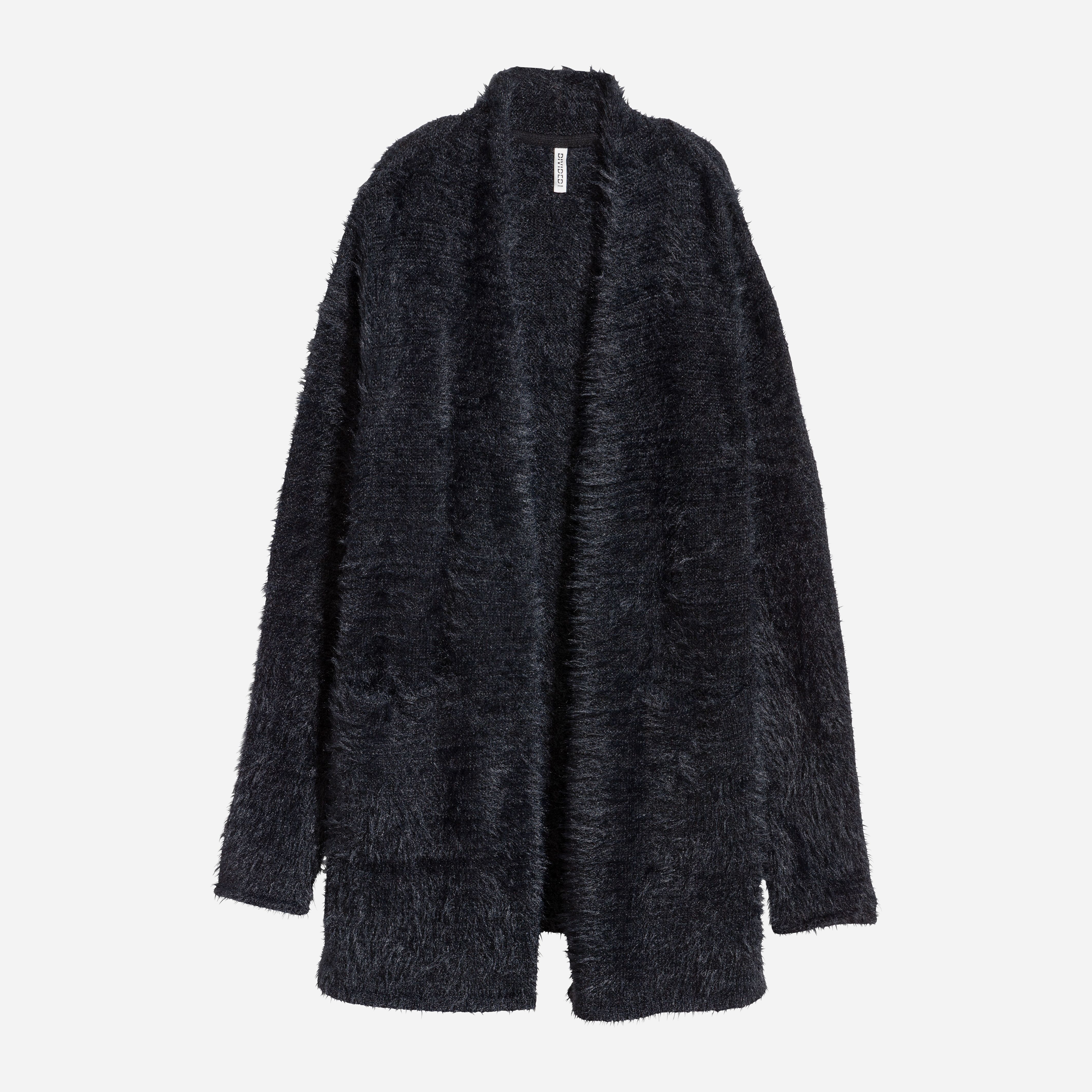 

Кардиган H&M XAZ155824SMZO M Черный
