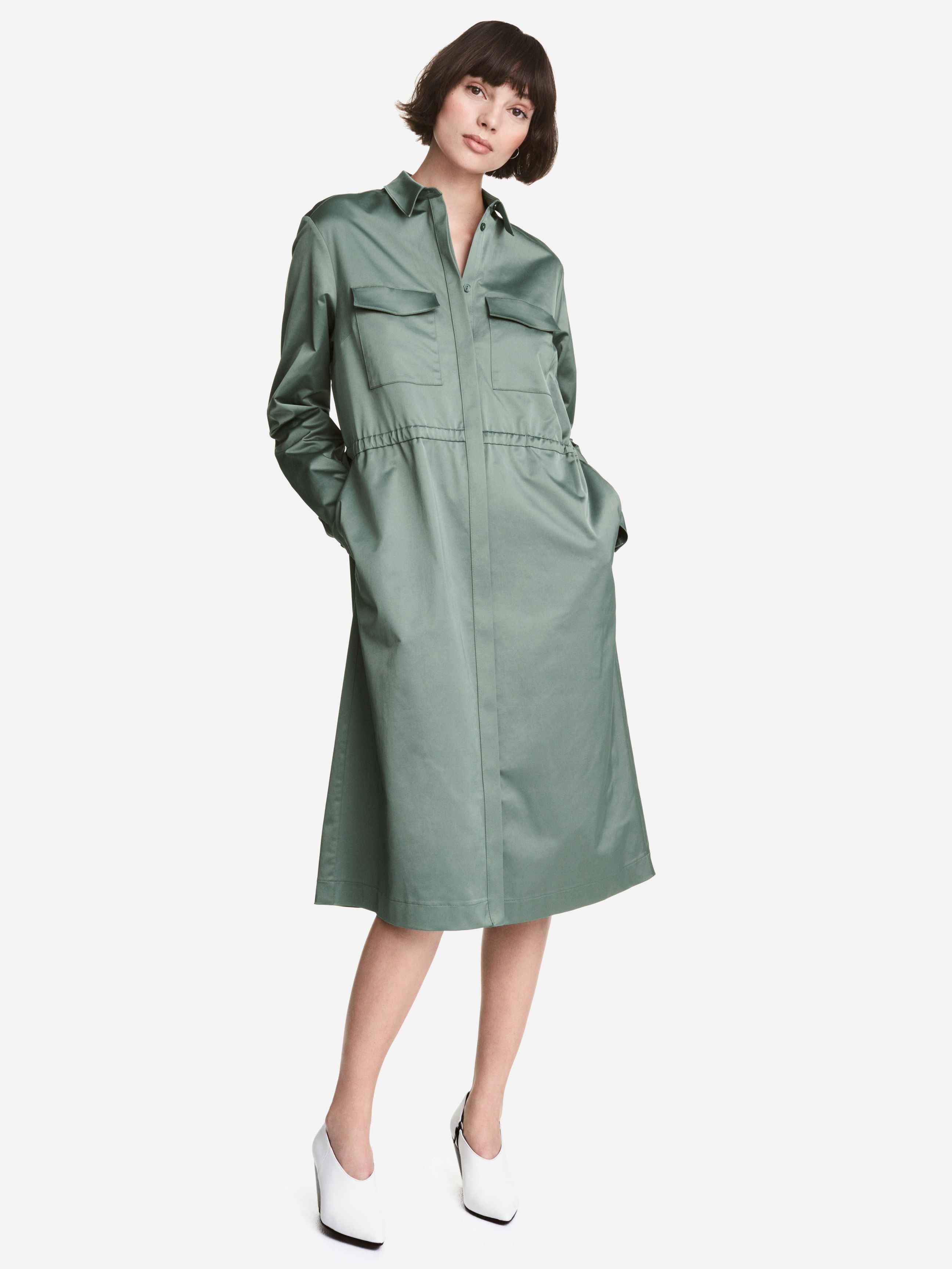 

Платье H&M XAZ057728LAYM  Бледно-зеленое, Платье H&M XAZ057728LAYM 38 Бледно-зеленое