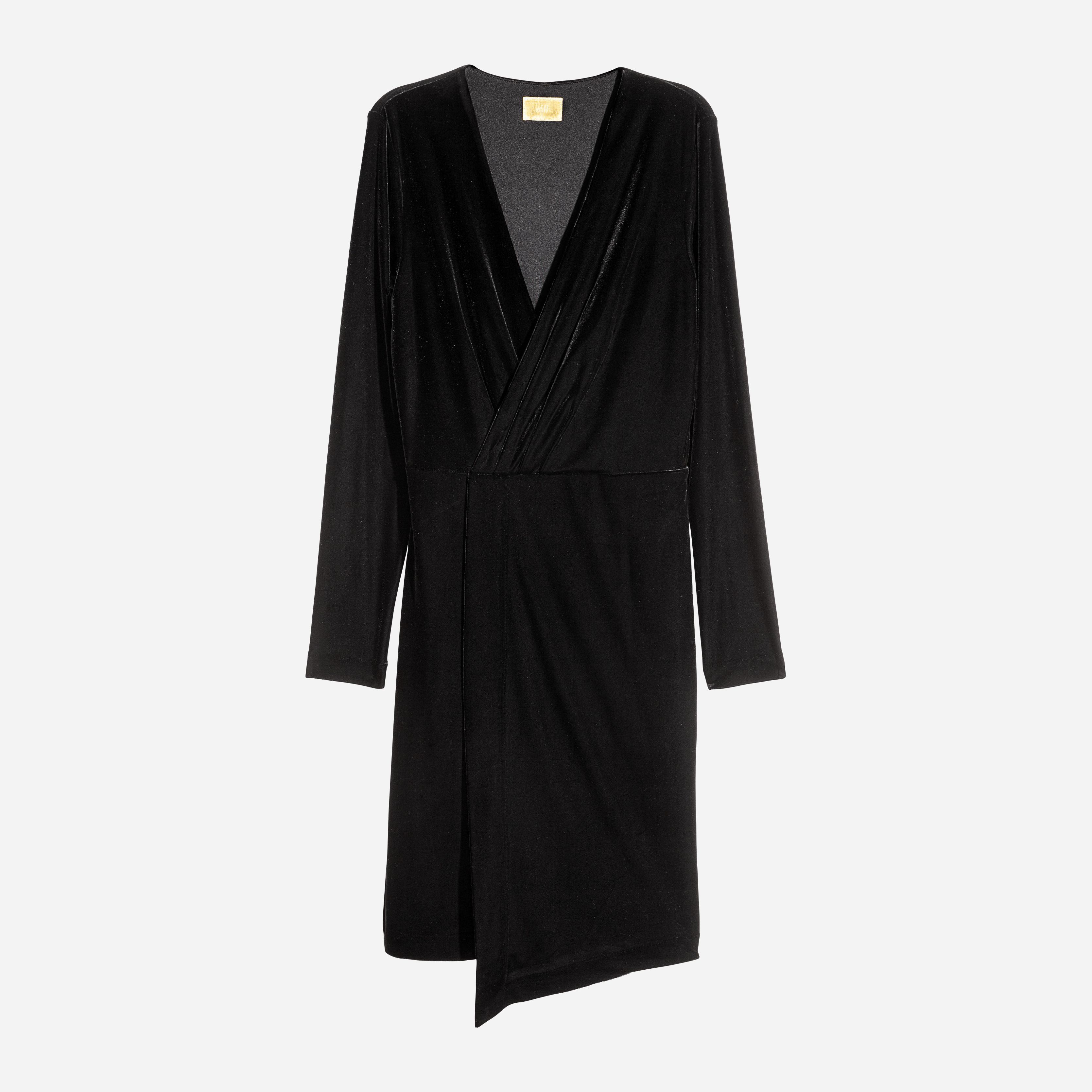

Платье H&M XAZ108992GGHX 40 Черное