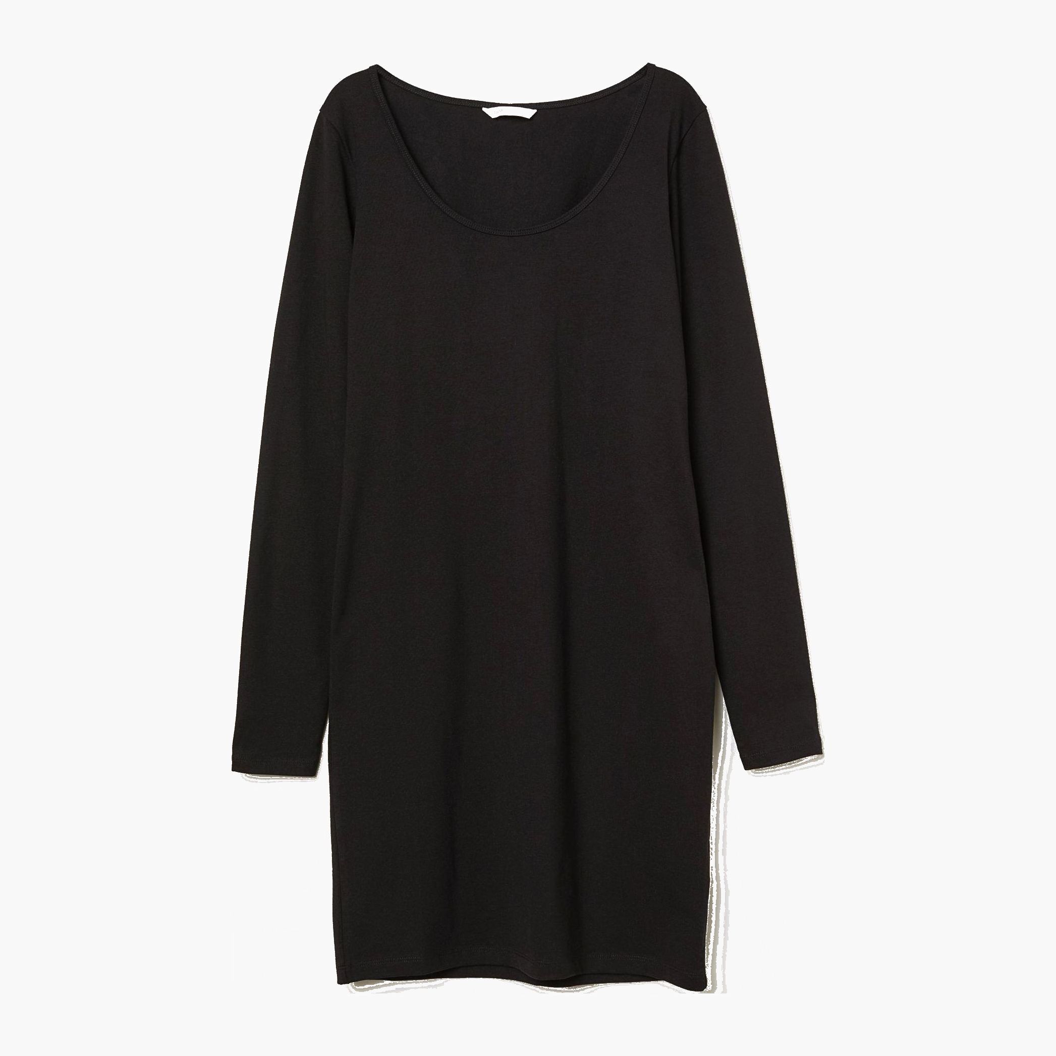 

Платье H&M XAZ149588IDOK L Черное