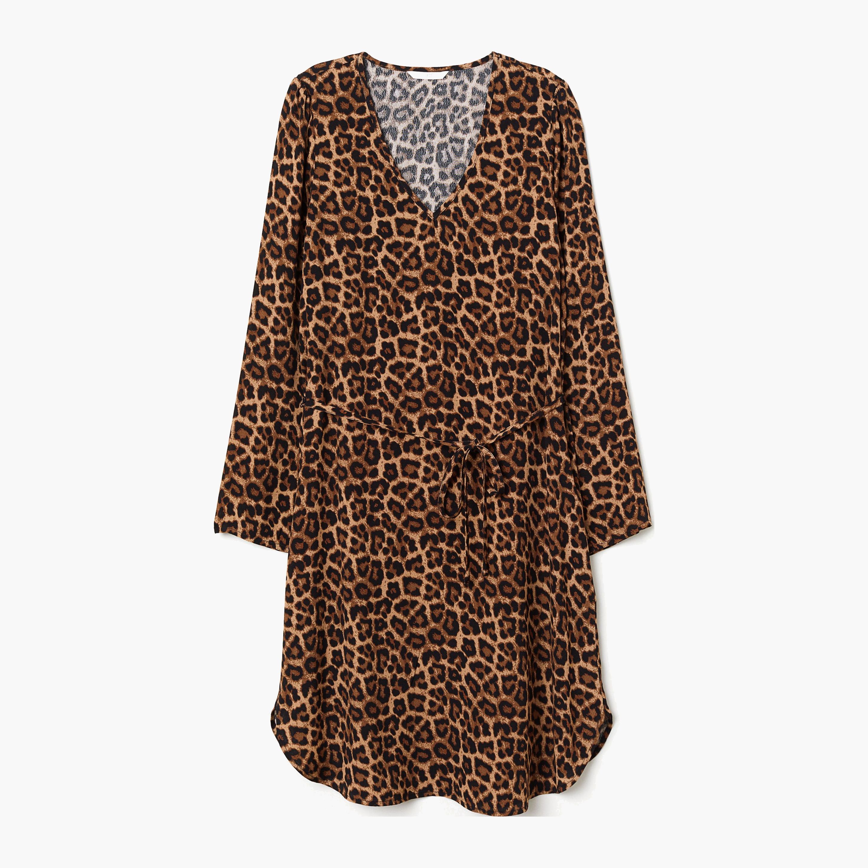 

Платье H&M XAZ137569GLCB  Леопардовое, Платье H&M XAZ137569GLCB 40 Леопардовое