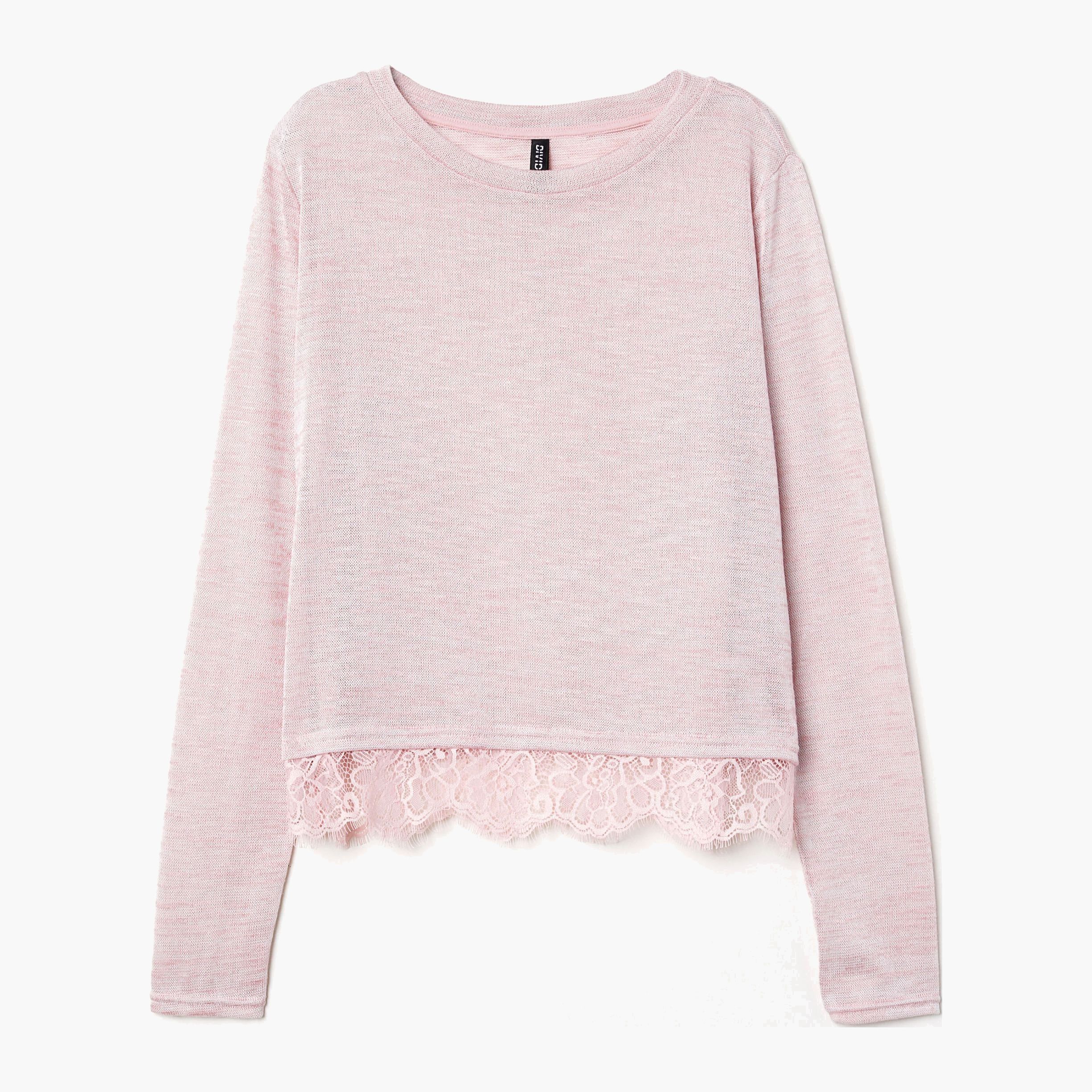 

Джемпер H&M XAZ137610GAVH M Розовый