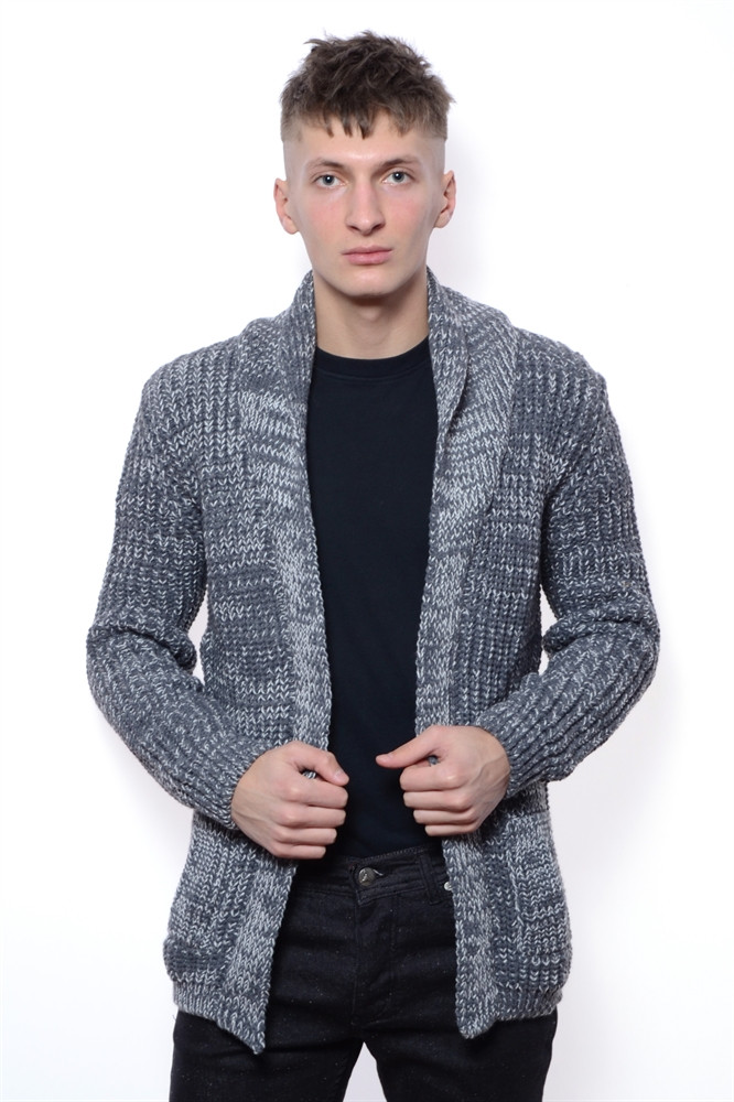 

Кардиган Ramali BR377603b серый, Кардиган Ramali BR377603b серый L-XL