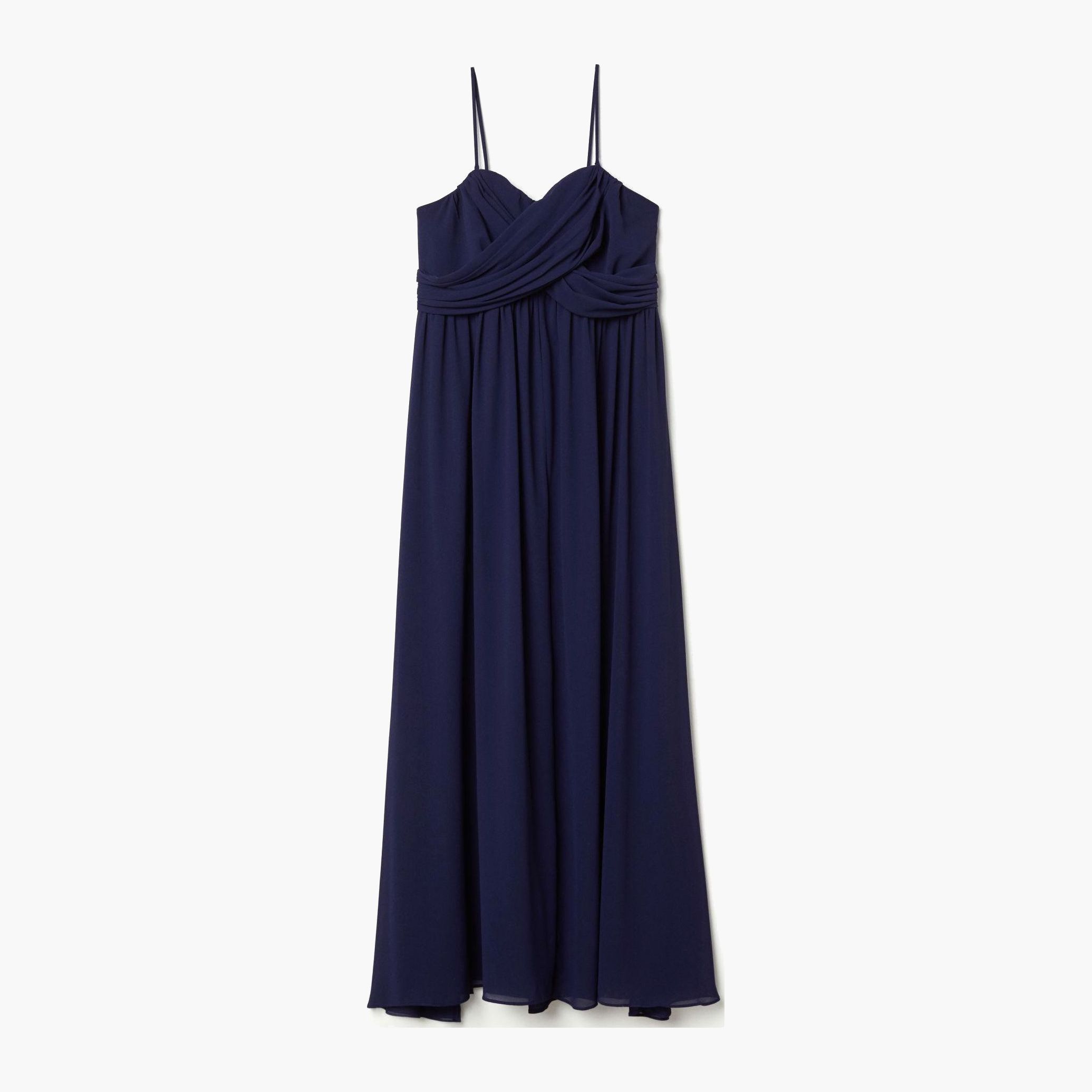 

Платье H&M XAZ138243CMMV  Темно-синее, Платье H&M XAZ138243CMMV 50 Темно-синее