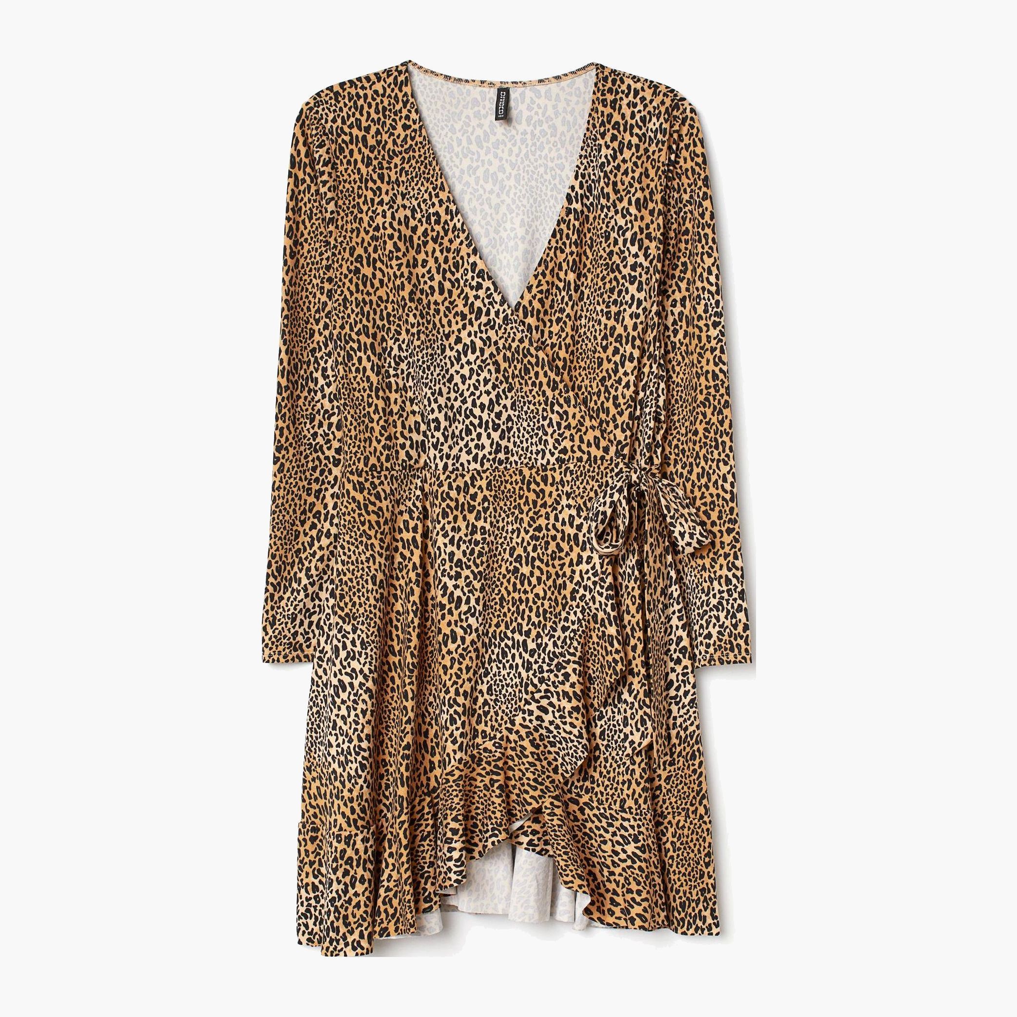 

Платье H&M XAZ139168DPWQ 56 Бежевое