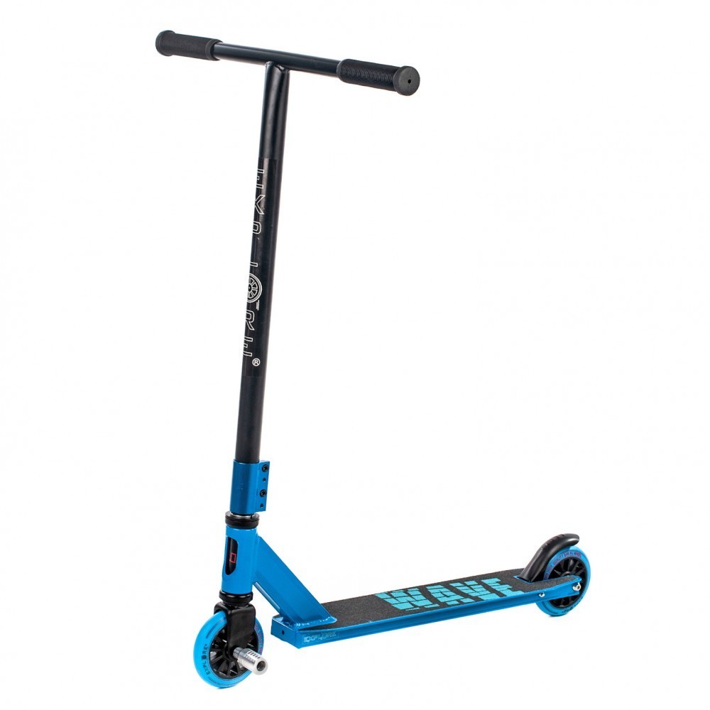 

Трюковый самокат Explore WAVE CLASSIC HIC Black Blue 110 мм