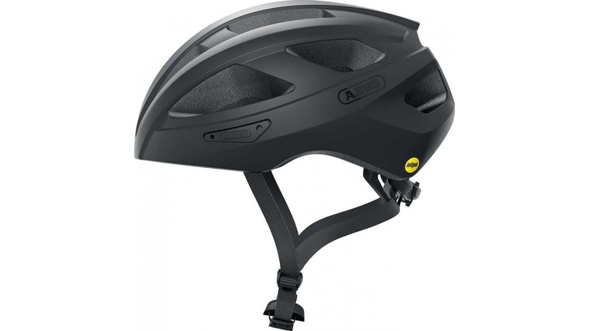 

Шлем велосипедный ABUS MACATOR MIPS M 52-58 Velvet Black (892189)
